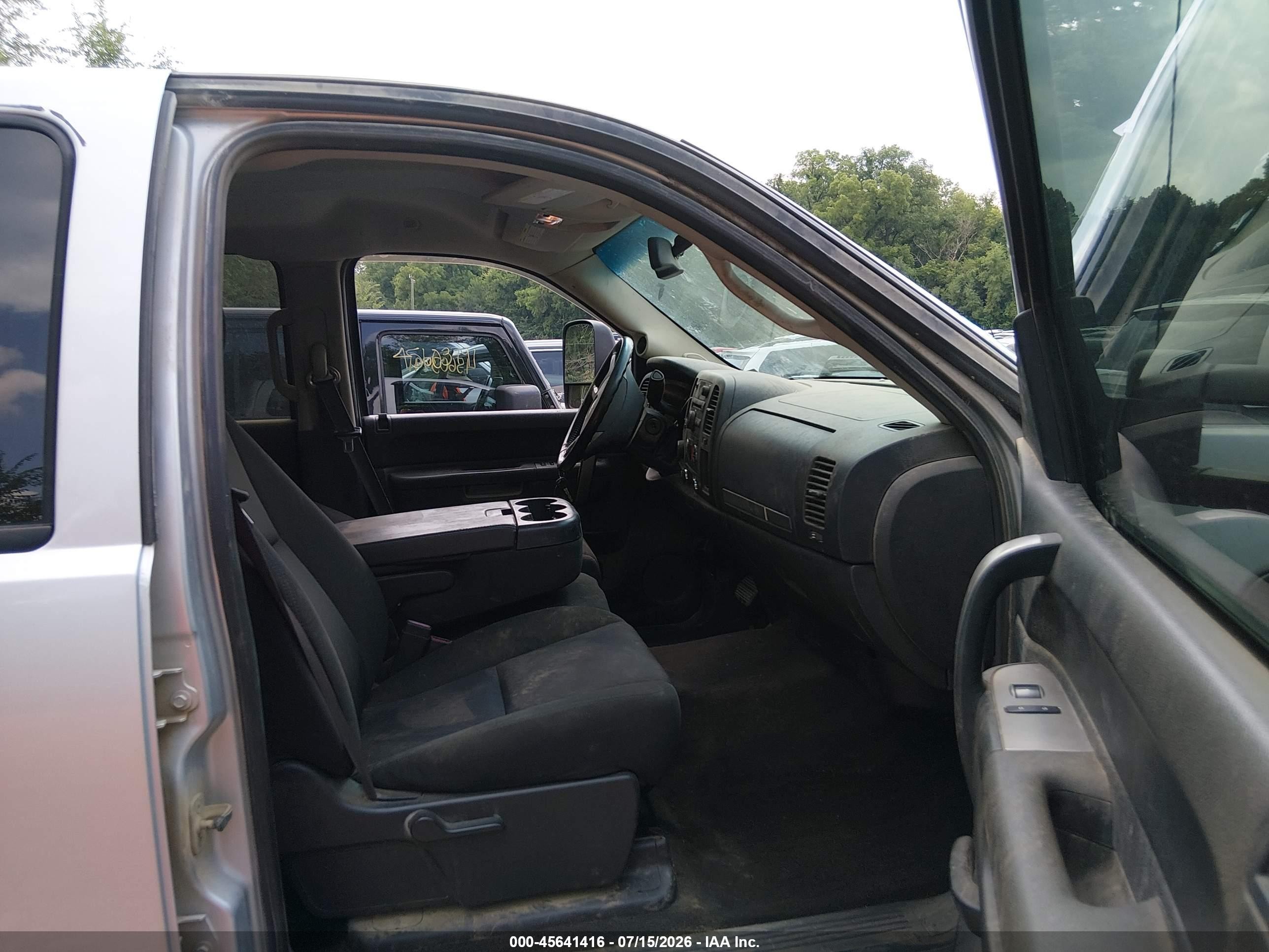 2012 Chevrolet Silverado 2500hd Lt Silver vin: 1GC1KXC82CF169303
