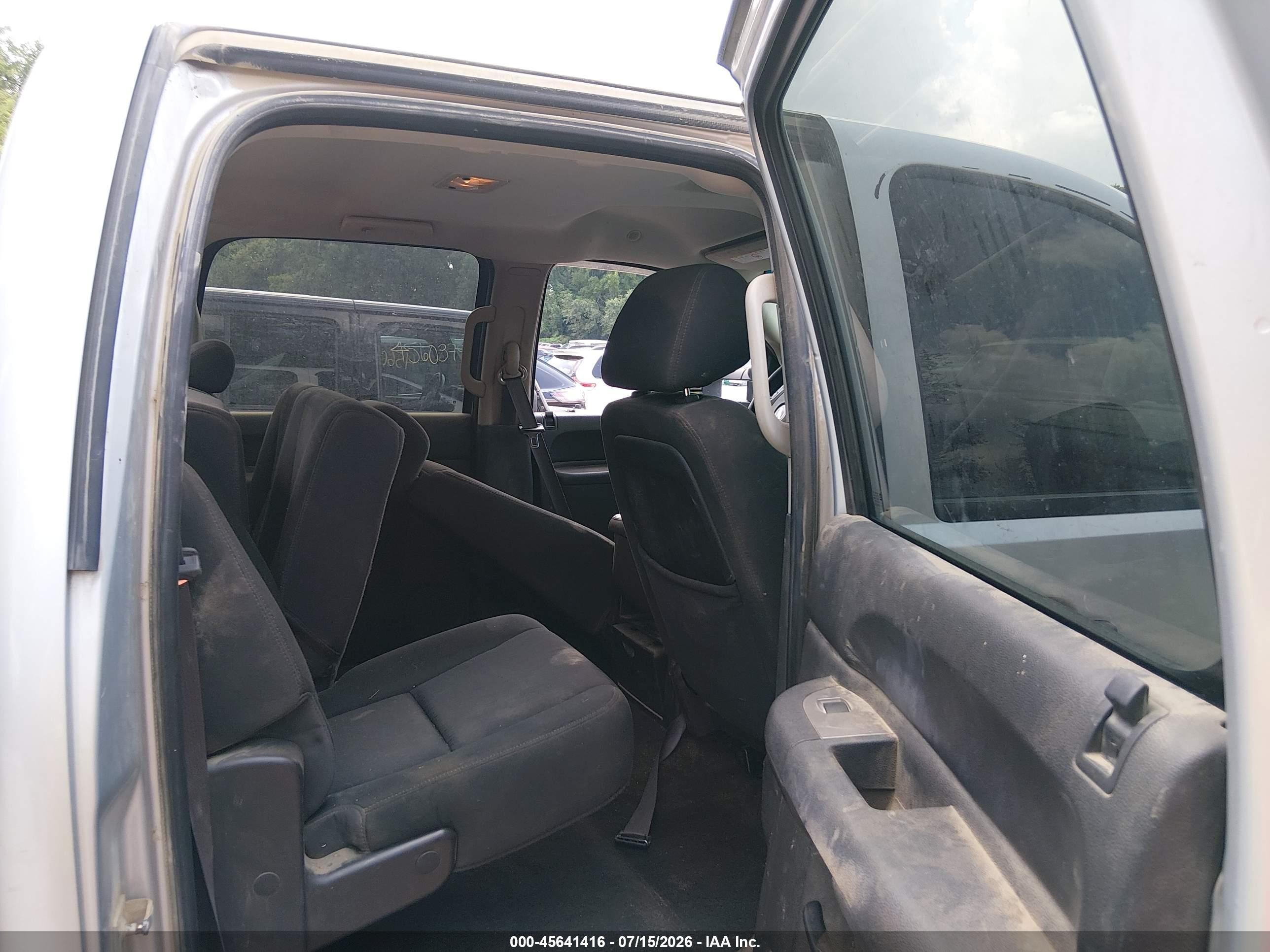 2012 Chevrolet Silverado 2500hd Lt Silver vin: 1GC1KXC82CF169303