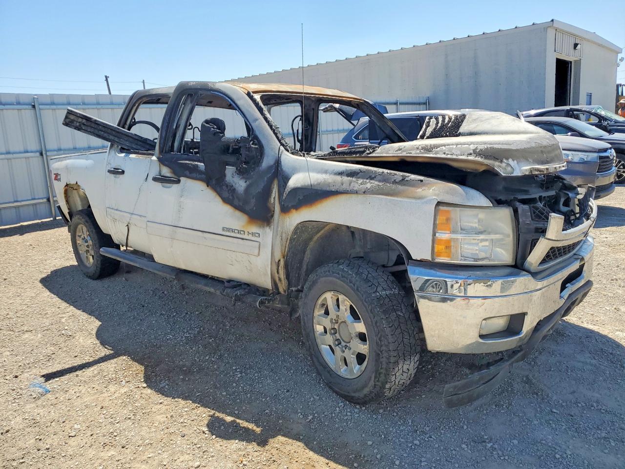 2011 Chevrolet Silverado K2500 Heavy Duty Lt Burn vin: 1GC1KXC83BF178445