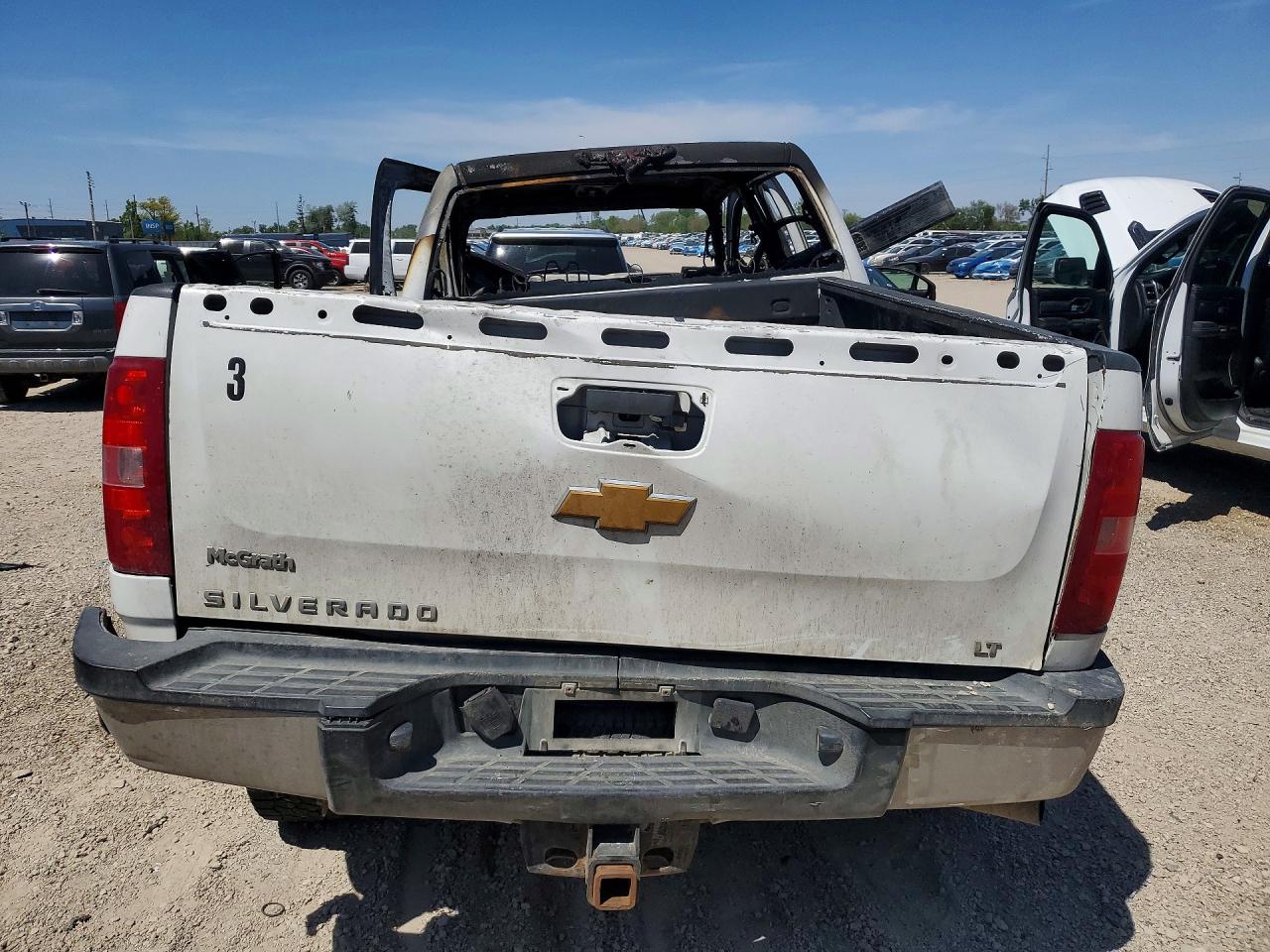 2011 Chevrolet Silverado K2500 Heavy Duty Lt Burn vin: 1GC1KXC83BF178445