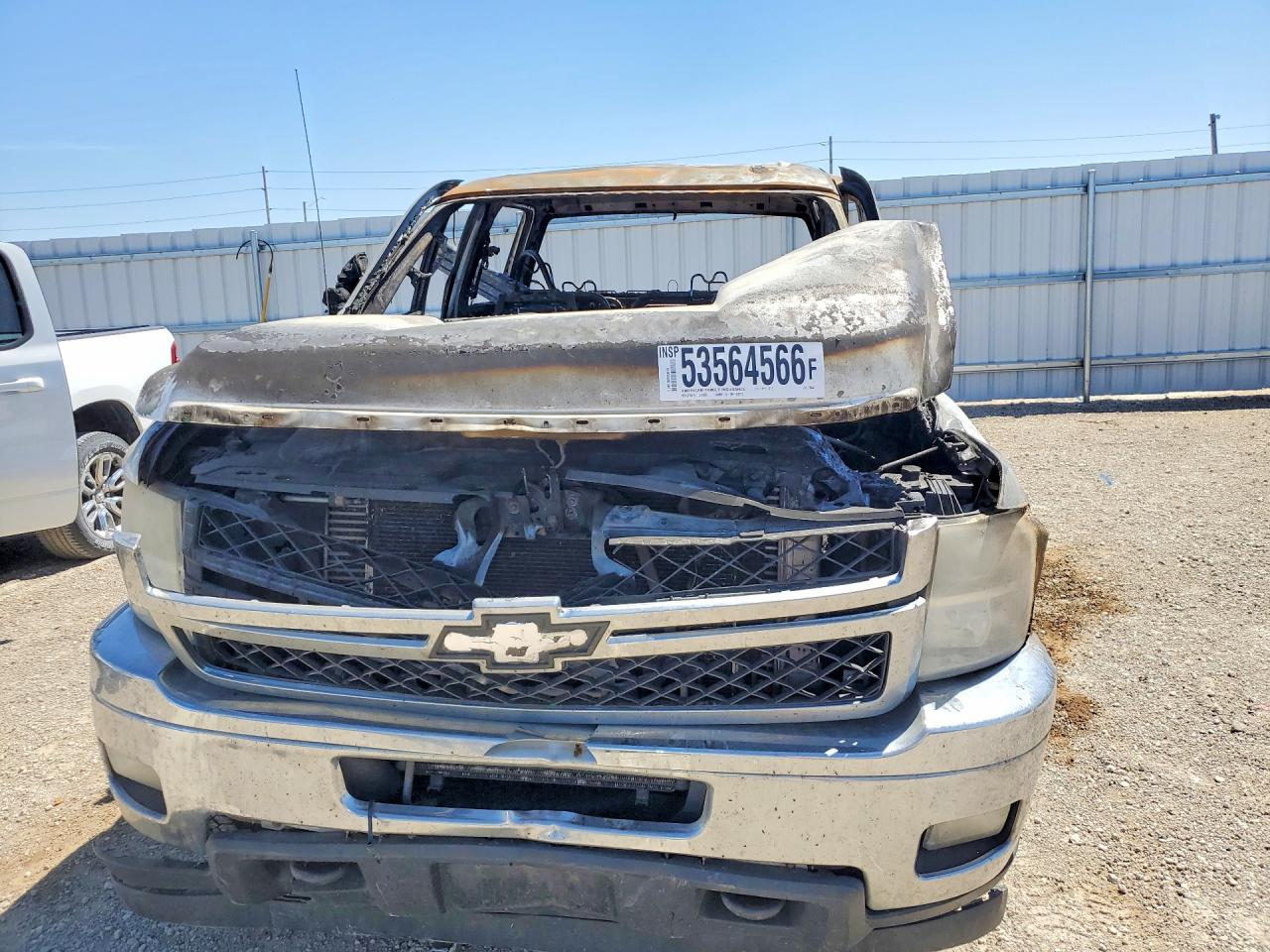 2011 Chevrolet Silverado K2500 Heavy Duty Lt Burn vin: 1GC1KXC83BF178445