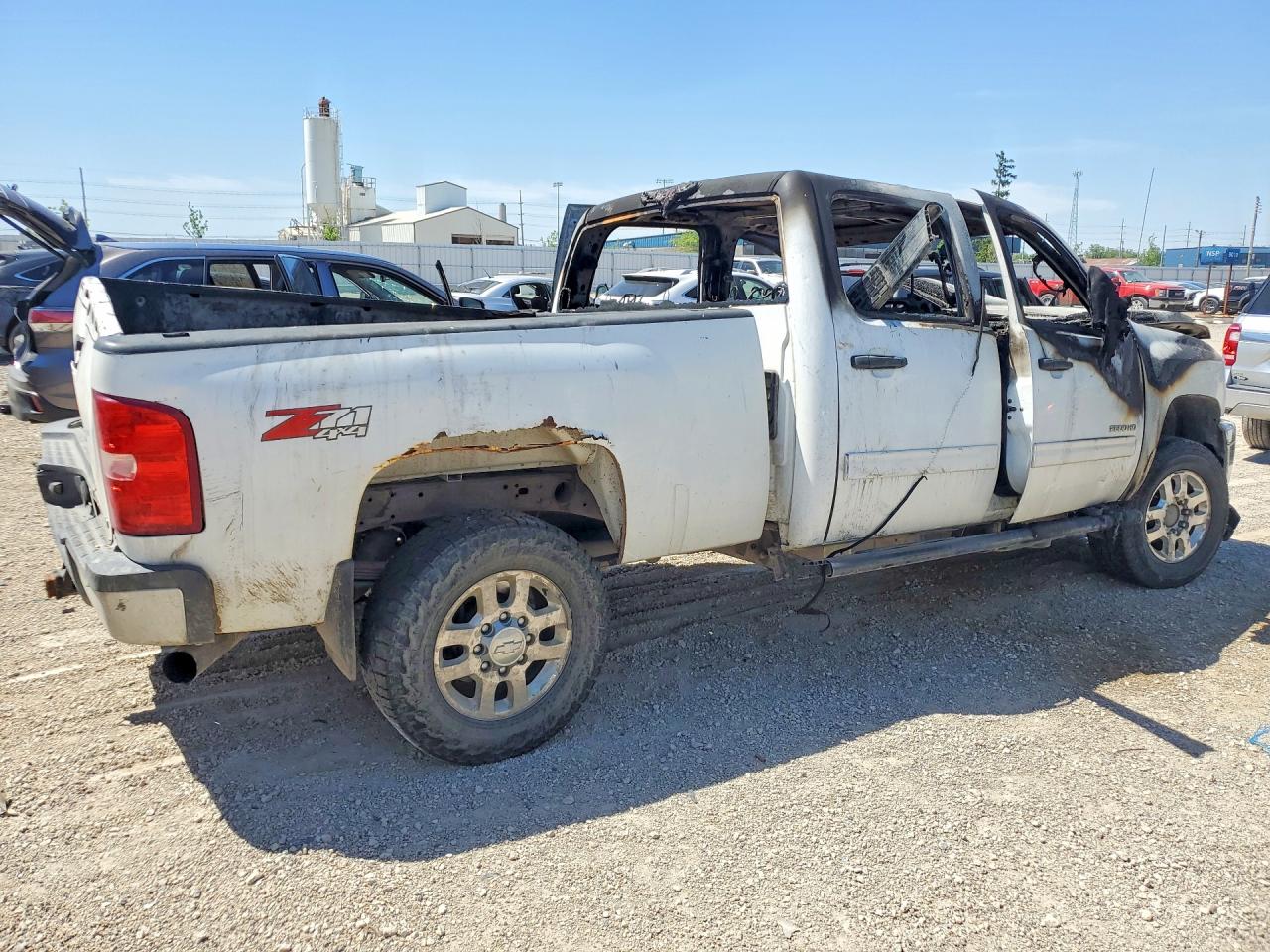 2011 Chevrolet Silverado K2500 Heavy Duty Lt Burn vin: 1GC1KXC83BF178445