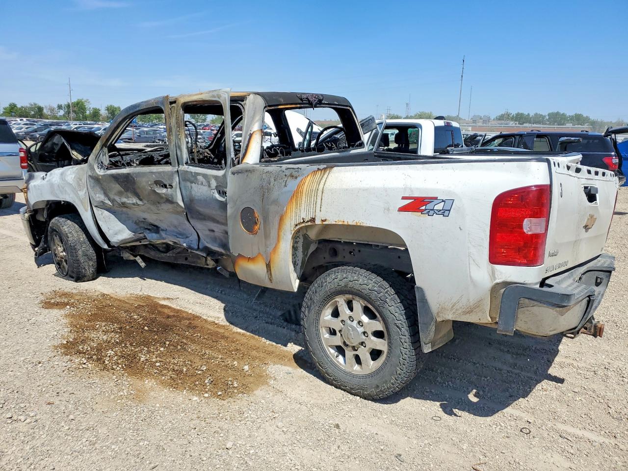 2011 Chevrolet Silverado K2500 Heavy Duty Lt Burn vin: 1GC1KXC83BF178445