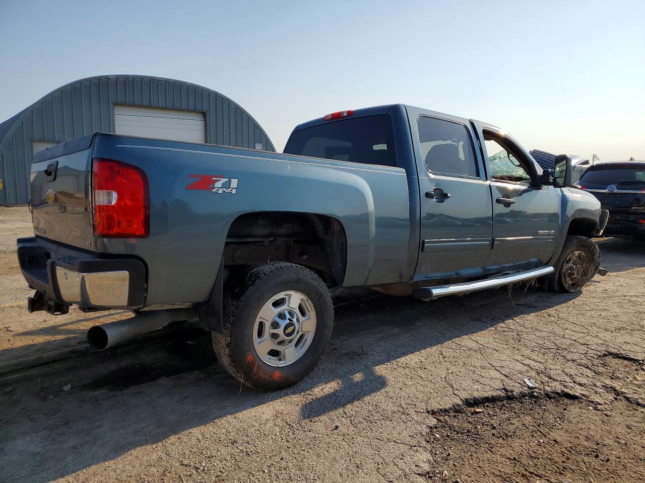 2011 Chevrolet Silverado K2500 Heavy Duty Lt Blue vin: 1GC1KXC83BF229622