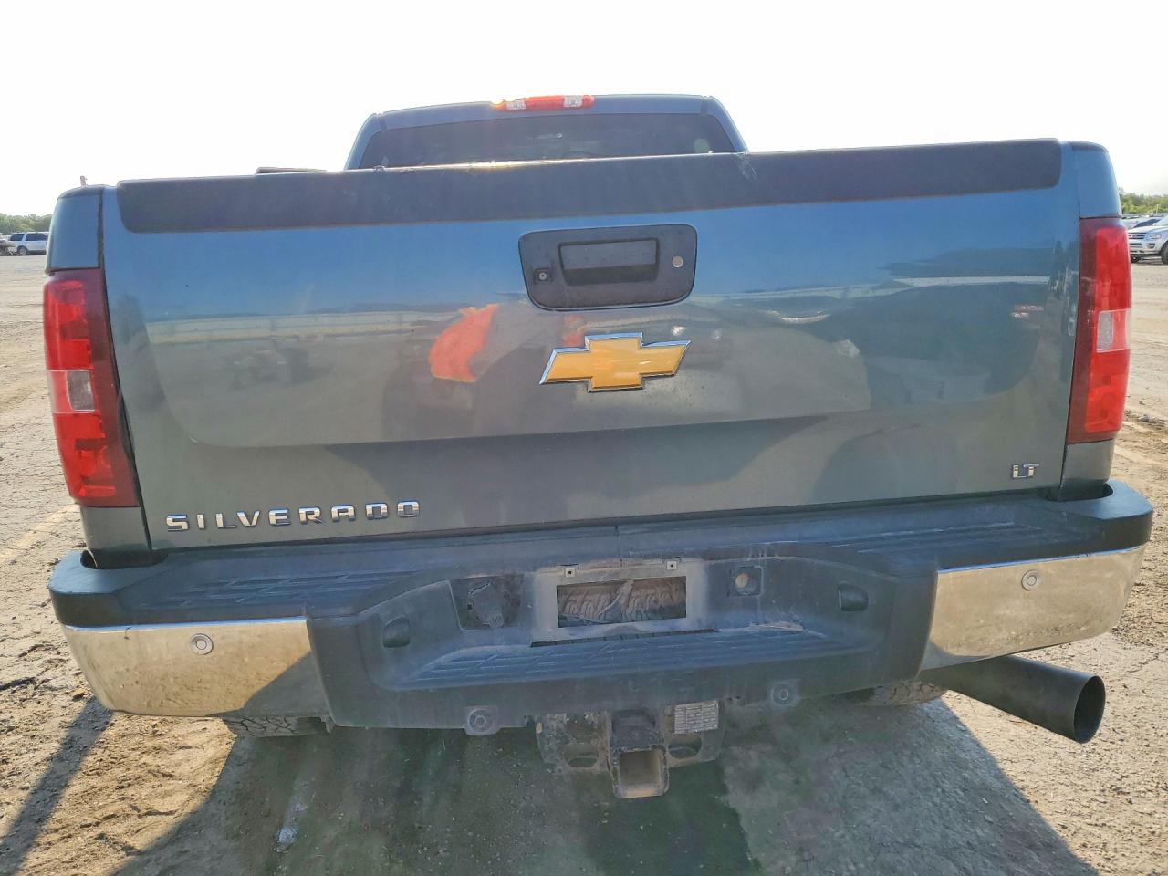 2011 Chevrolet Silverado K2500 Heavy Duty Lt Blue vin: 1GC1KXC83BF229622