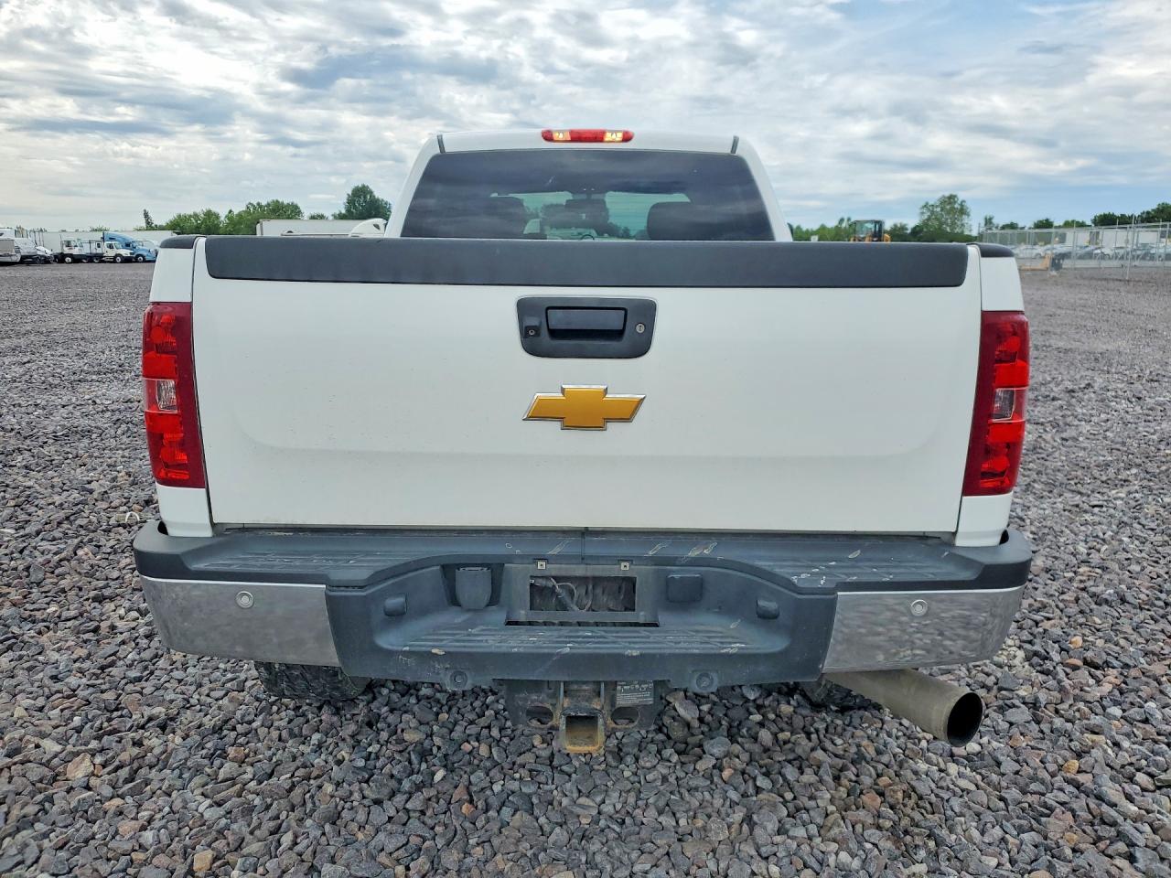 2014 Chevrolet Silverado K2500 Heavy Duty Lt Белый vin: 1GC1KXC83EF170186