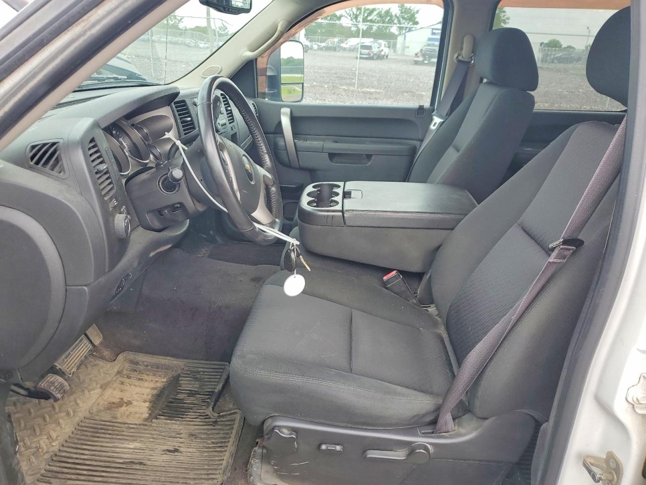 2014 Chevrolet Silverado K2500 Heavy Duty Lt Белый vin: 1GC1KXC83EF170186