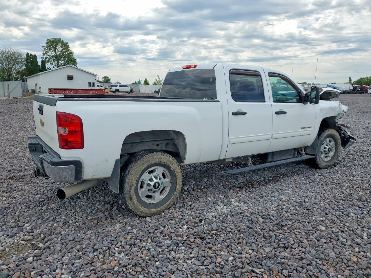 2014 Chevrolet Silverado K2500 Heavy Duty Lt Белый vin: 1GC1KXC83EF170186