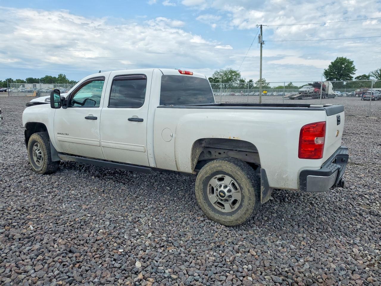 2014 Chevrolet Silverado K2500 Heavy Duty Lt Белый vin: 1GC1KXC83EF170186