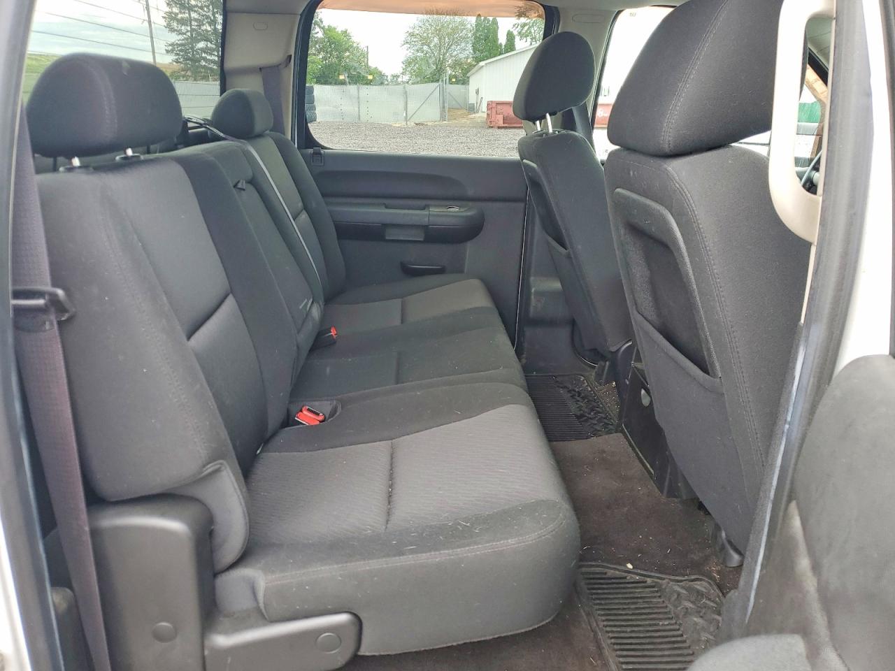 2014 Chevrolet Silverado K2500 Heavy Duty Lt Белый vin: 1GC1KXC83EF170186