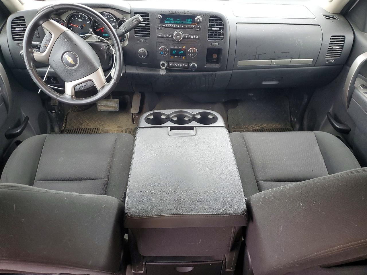 2014 Chevrolet Silverado K2500 Heavy Duty Lt Белый vin: 1GC1KXC83EF170186