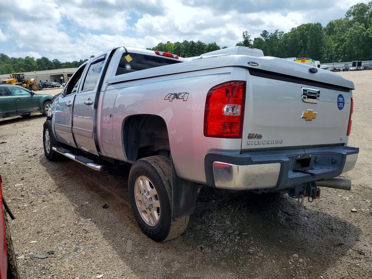 2012 Chevrolet Silverado K2500 Heavy Duty Lt Серебряный vin: 1GC1KXC84CF168332