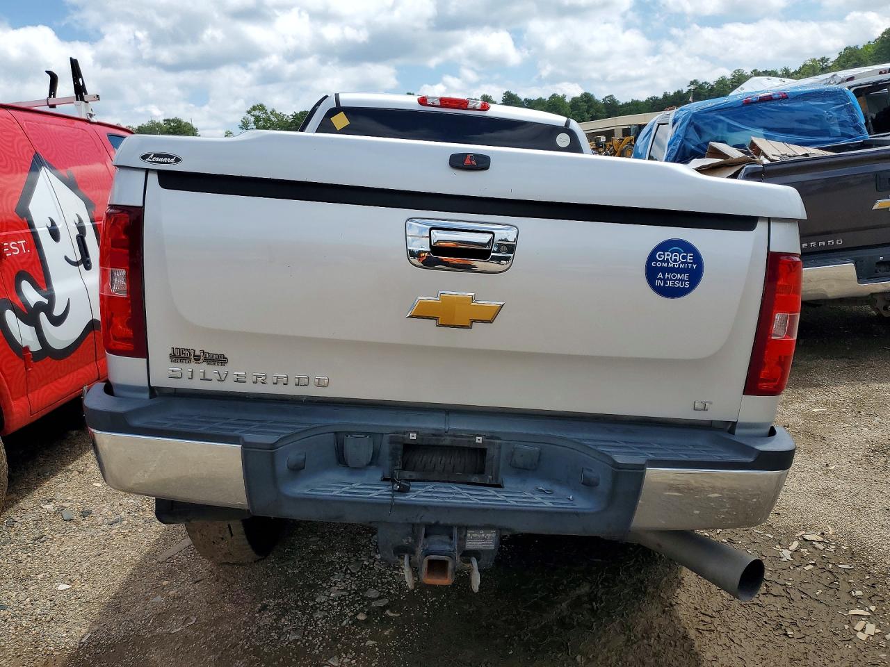 2012 Chevrolet Silverado K2500 Heavy Duty Lt Серебряный vin: 1GC1KXC84CF168332