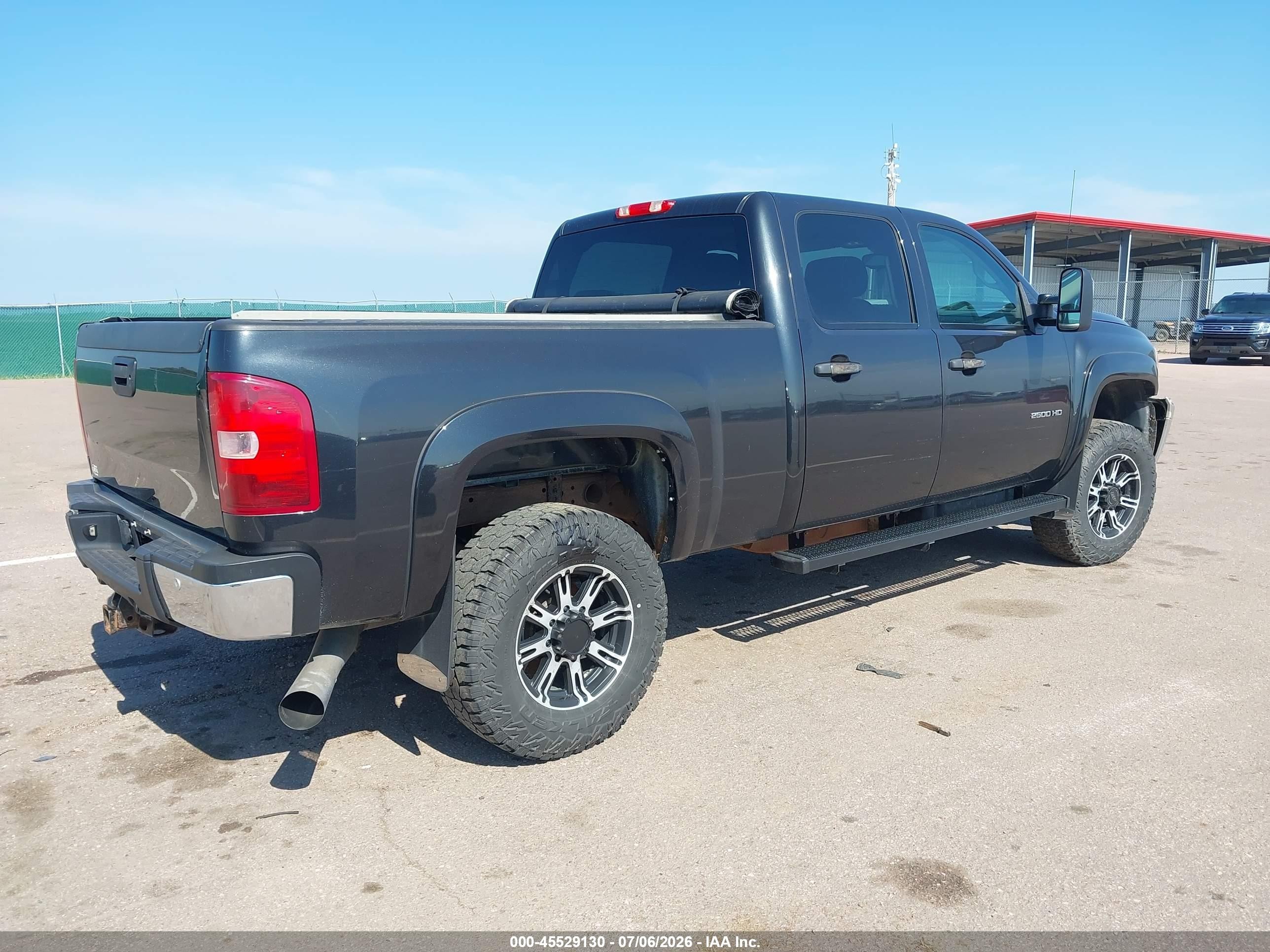 2012 Chevrolet Silverado 2500hd Lt Черный vin: 1GC1KXC86CF162306