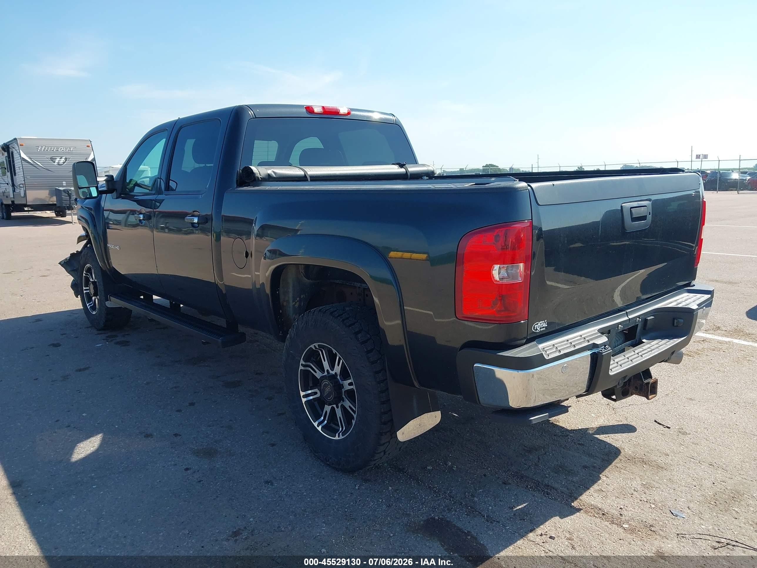 2012 Chevrolet Silverado 2500hd Lt Черный vin: 1GC1KXC86CF162306