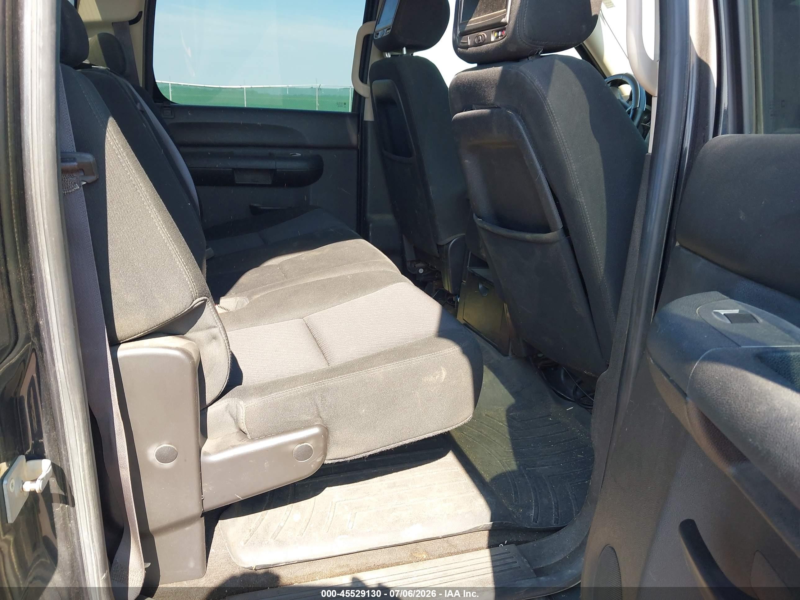 2012 Chevrolet Silverado 2500hd Lt Черный vin: 1GC1KXC86CF162306