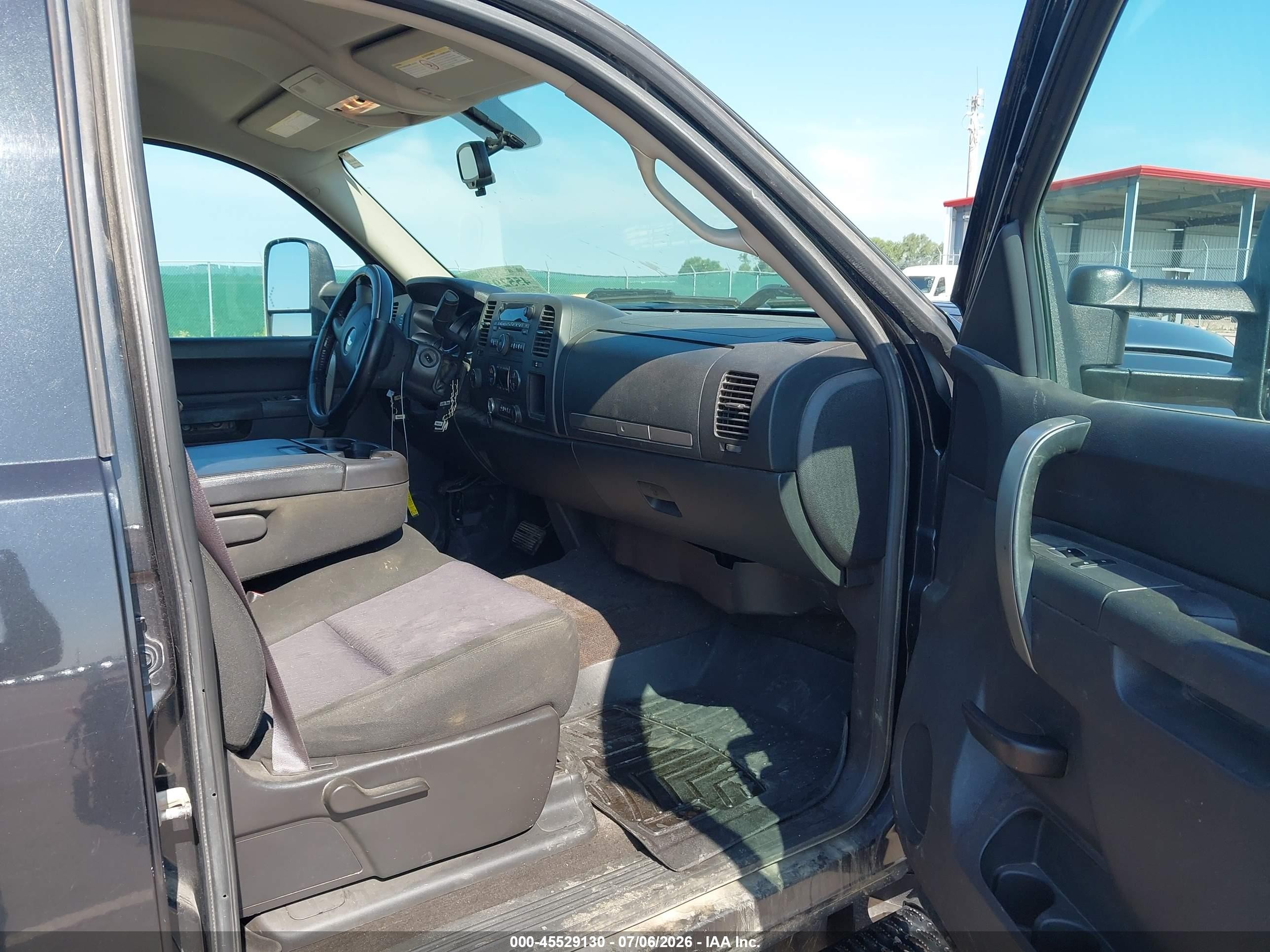2012 Chevrolet Silverado 2500hd Lt Черный vin: 1GC1KXC86CF162306