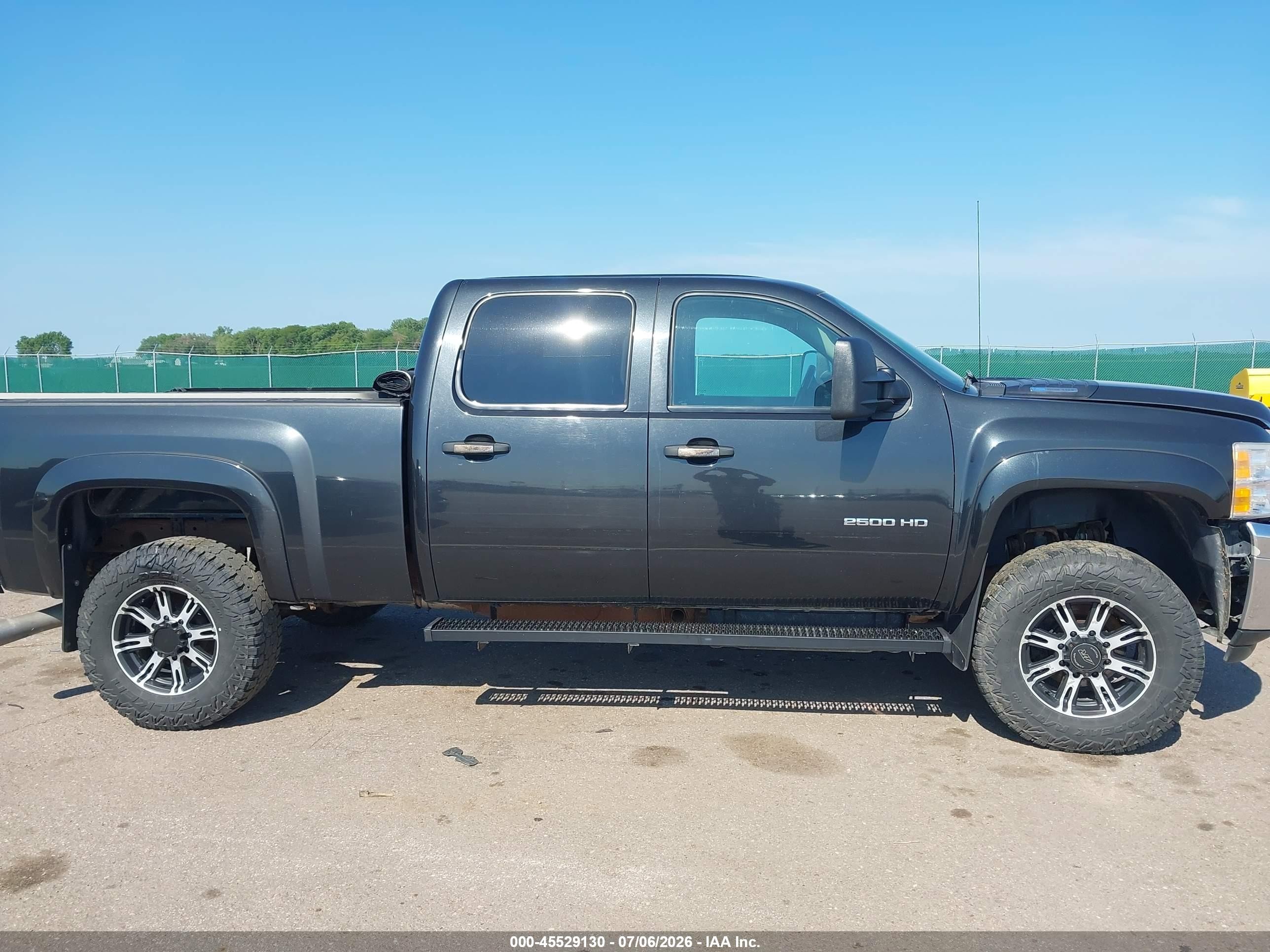 2012 Chevrolet Silverado 2500hd Lt Черный vin: 1GC1KXC86CF162306