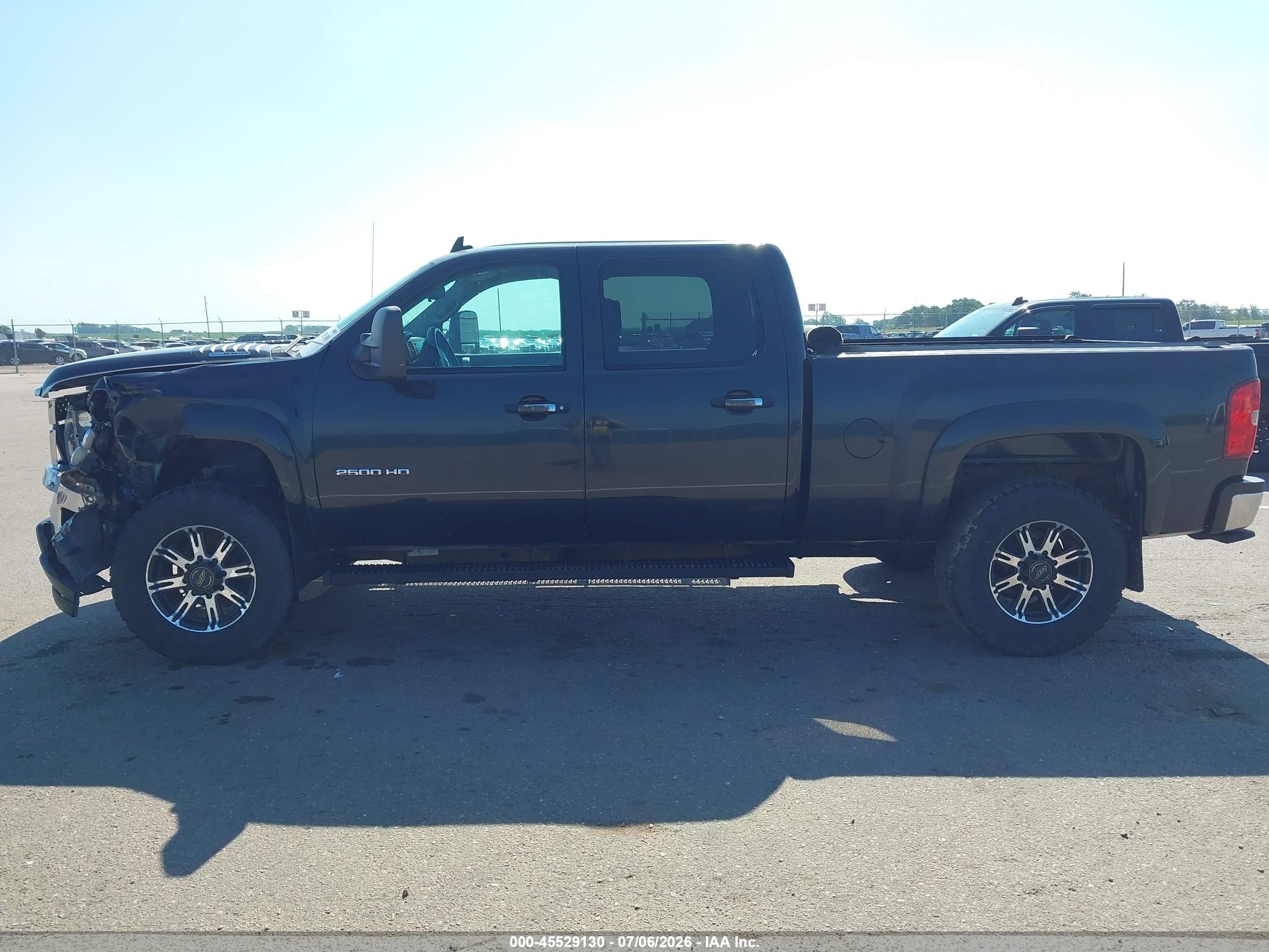 2012 Chevrolet Silverado 2500hd Lt Черный vin: 1GC1KXC86CF162306