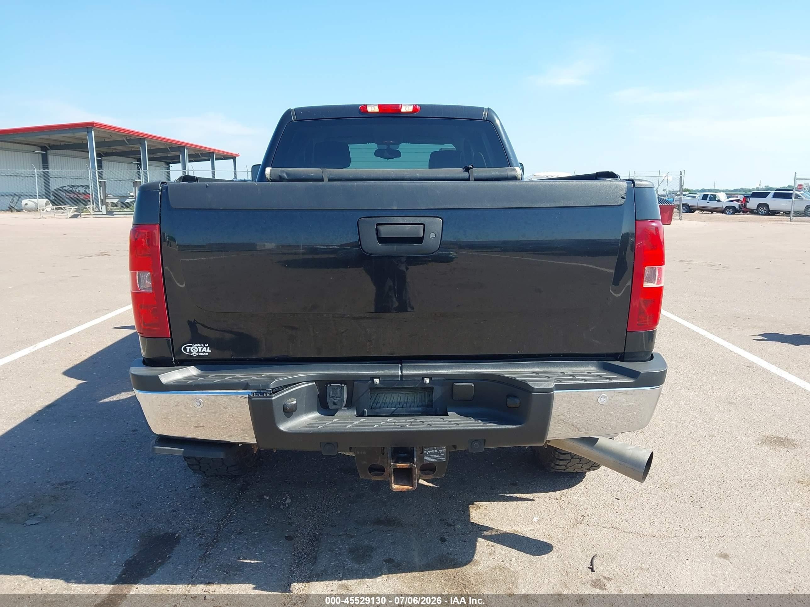 2012 Chevrolet Silverado 2500hd Lt Черный vin: 1GC1KXC86CF162306