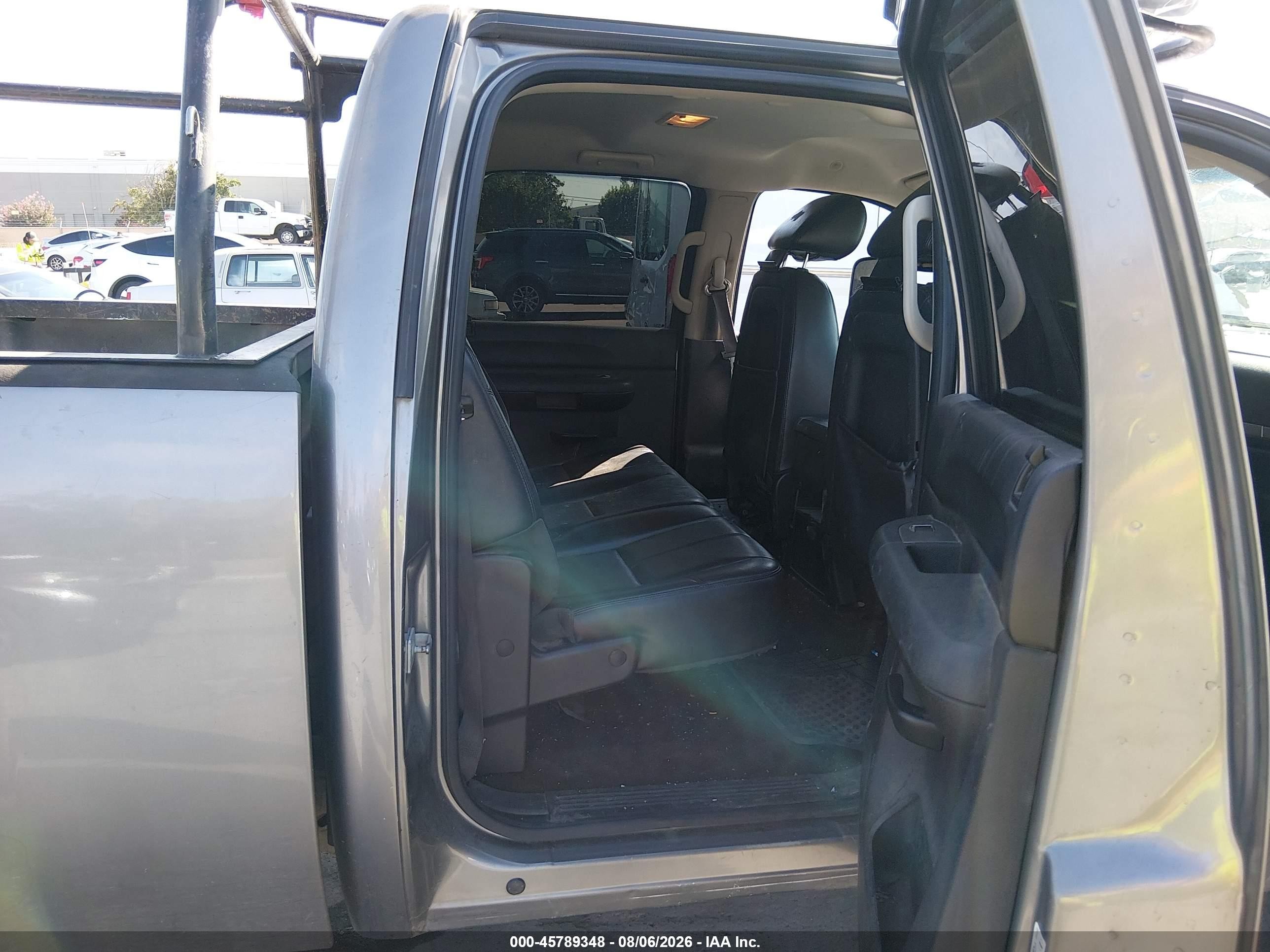 2012 Chevrolet Silverado 2500hd Lt Gray vin: 1GC1KXC86CF177582
