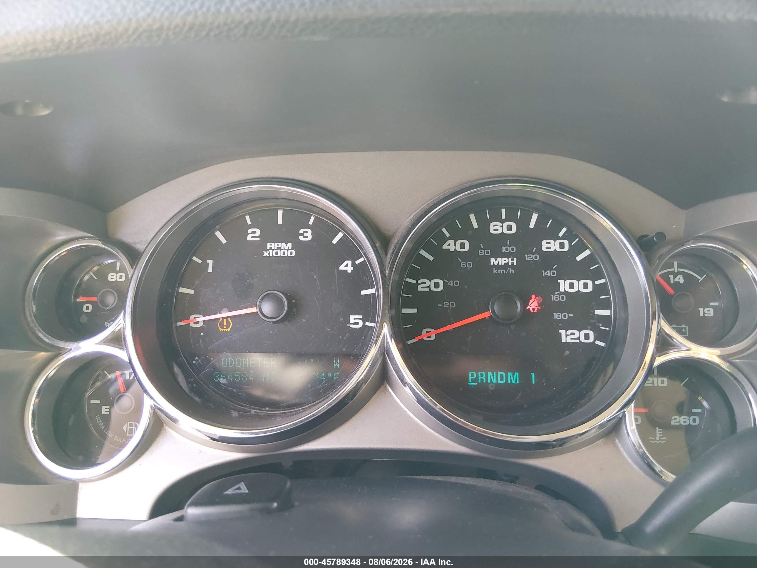 2012 Chevrolet Silverado 2500hd Lt Gray vin: 1GC1KXC86CF177582