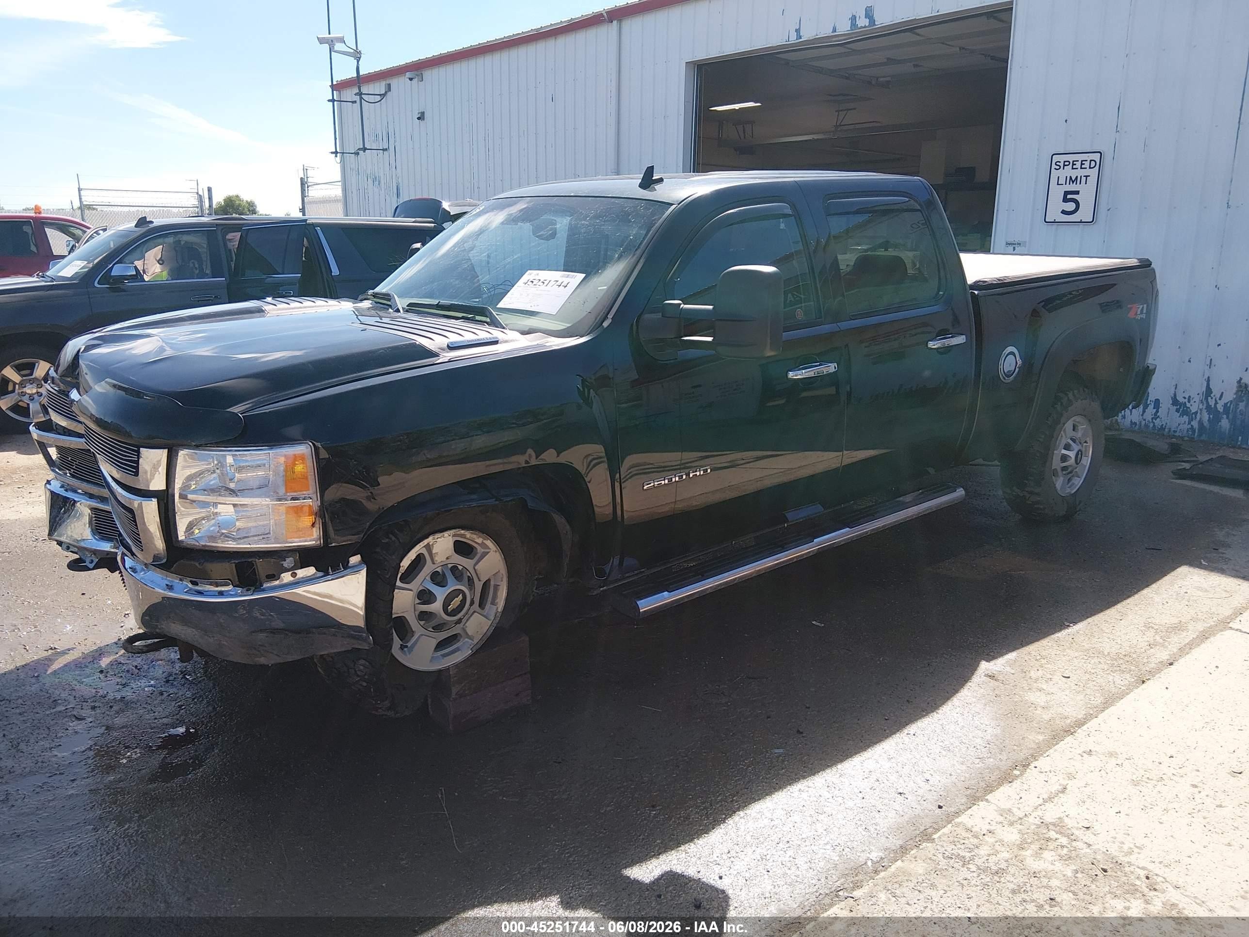 2013 Chevrolet Silverado 2500hd Lt Black vin: 1GC1KXC87DF239816