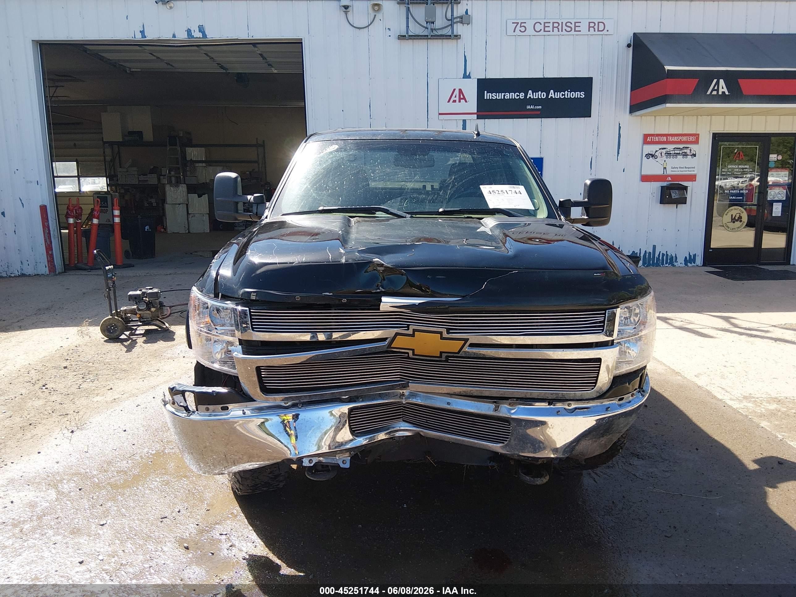 2013 Chevrolet Silverado 2500hd Lt Black vin: 1GC1KXC87DF239816
