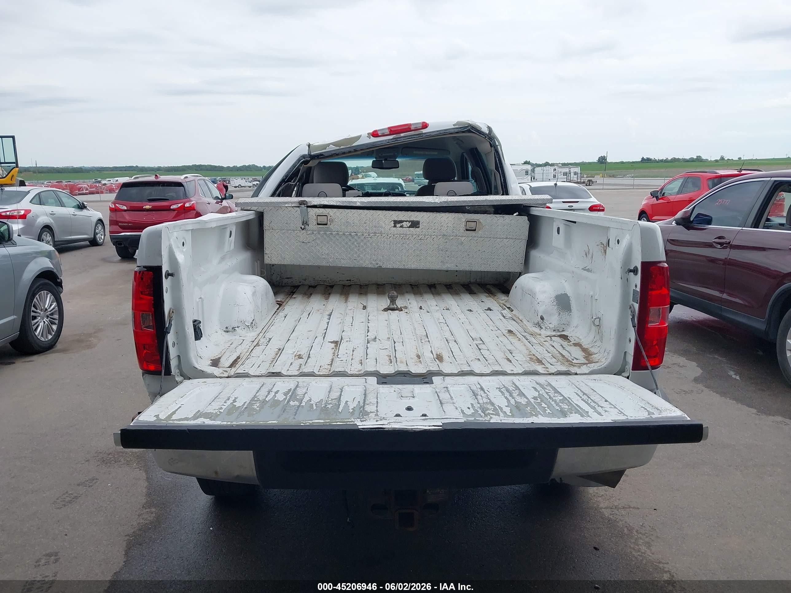 2013 Chevrolet Silverado 2500hd Lt White vin: 1GC1KXC88DF186205