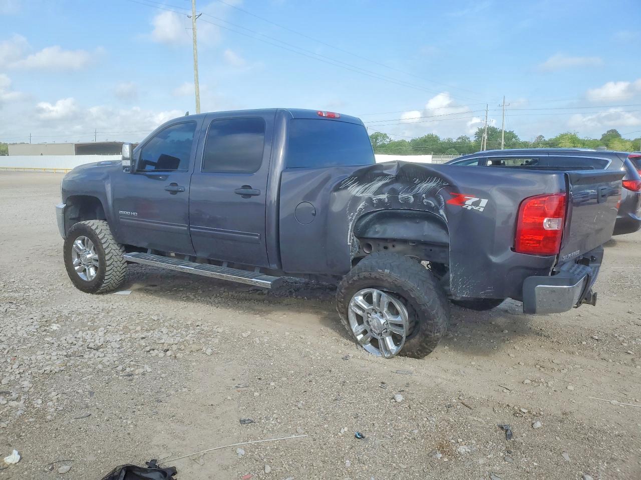 2011 Chevrolet Silverado K2500 Heavy Duty Lt Угольный vin: 1GC1KXC89BF233299