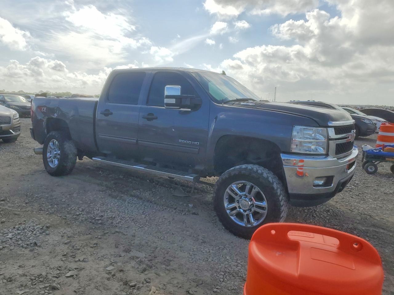 2011 Chevrolet Silverado K2500 Heavy Duty Lt Угольный vin: 1GC1KXC89BF233299