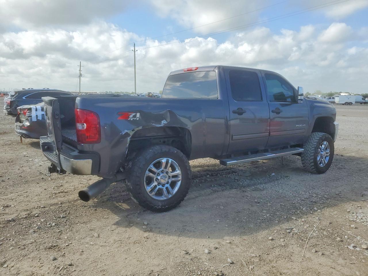 2011 Chevrolet Silverado K2500 Heavy Duty Lt Угольный vin: 1GC1KXC89BF233299