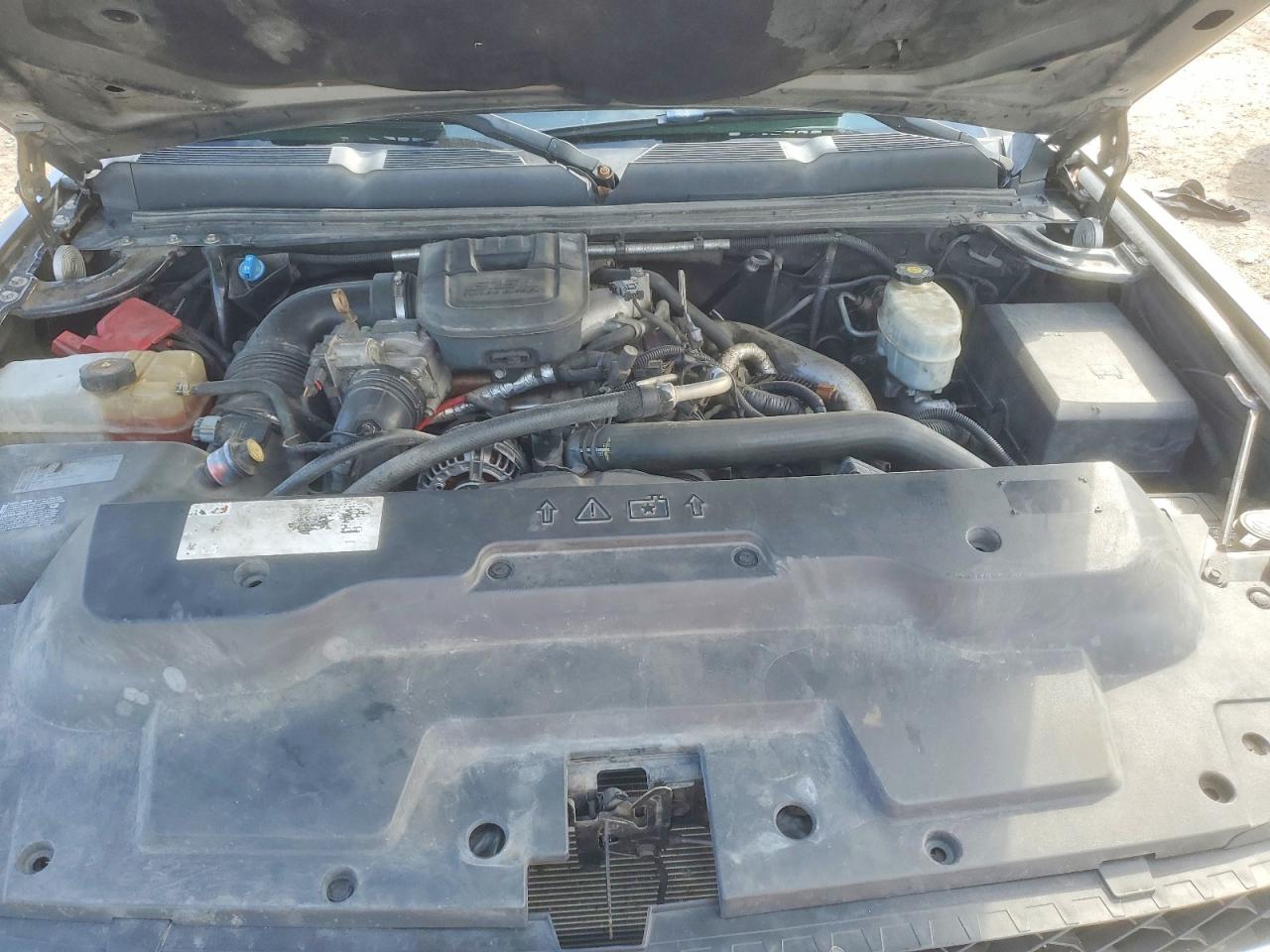 2011 Chevrolet Silverado K2500 Heavy Duty Lt Угольный vin: 1GC1KXC89BF233299