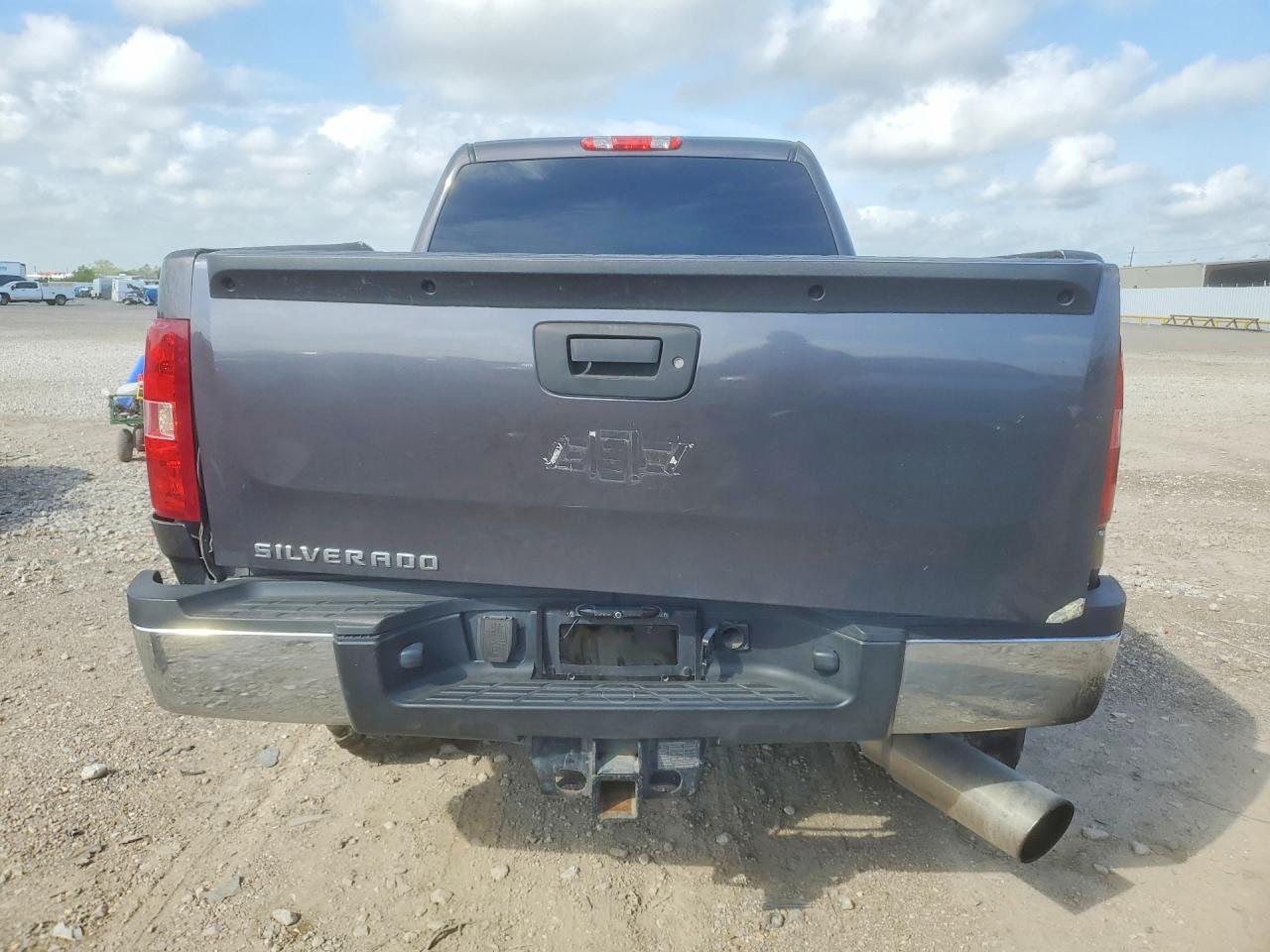 2011 Chevrolet Silverado K2500 Heavy Duty Lt Угольный vin: 1GC1KXC89BF233299