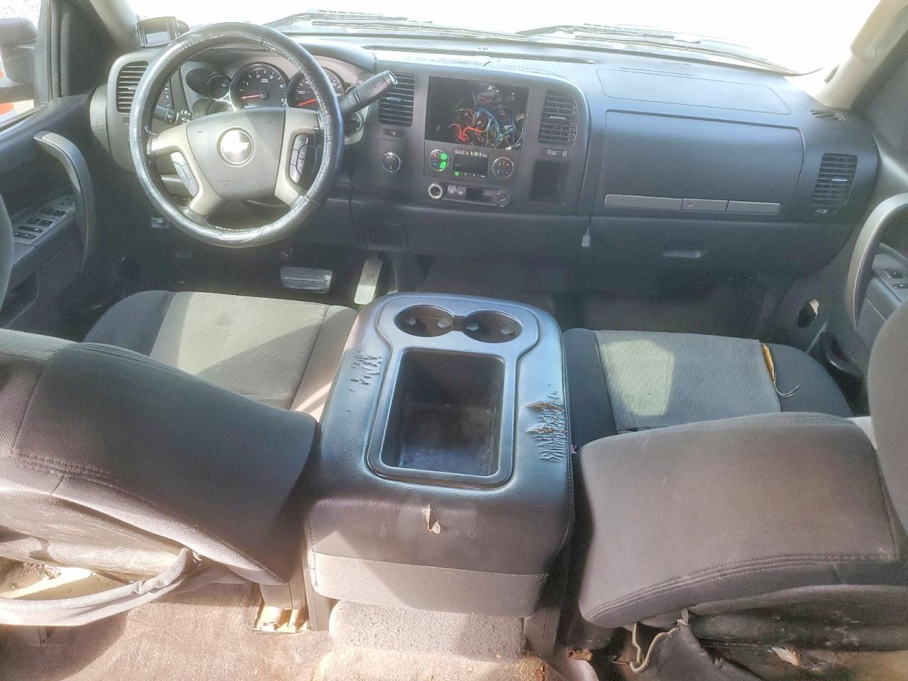 2011 Chevrolet Silverado K2500 Heavy Duty Lt Угольный vin: 1GC1KXC89BF233299