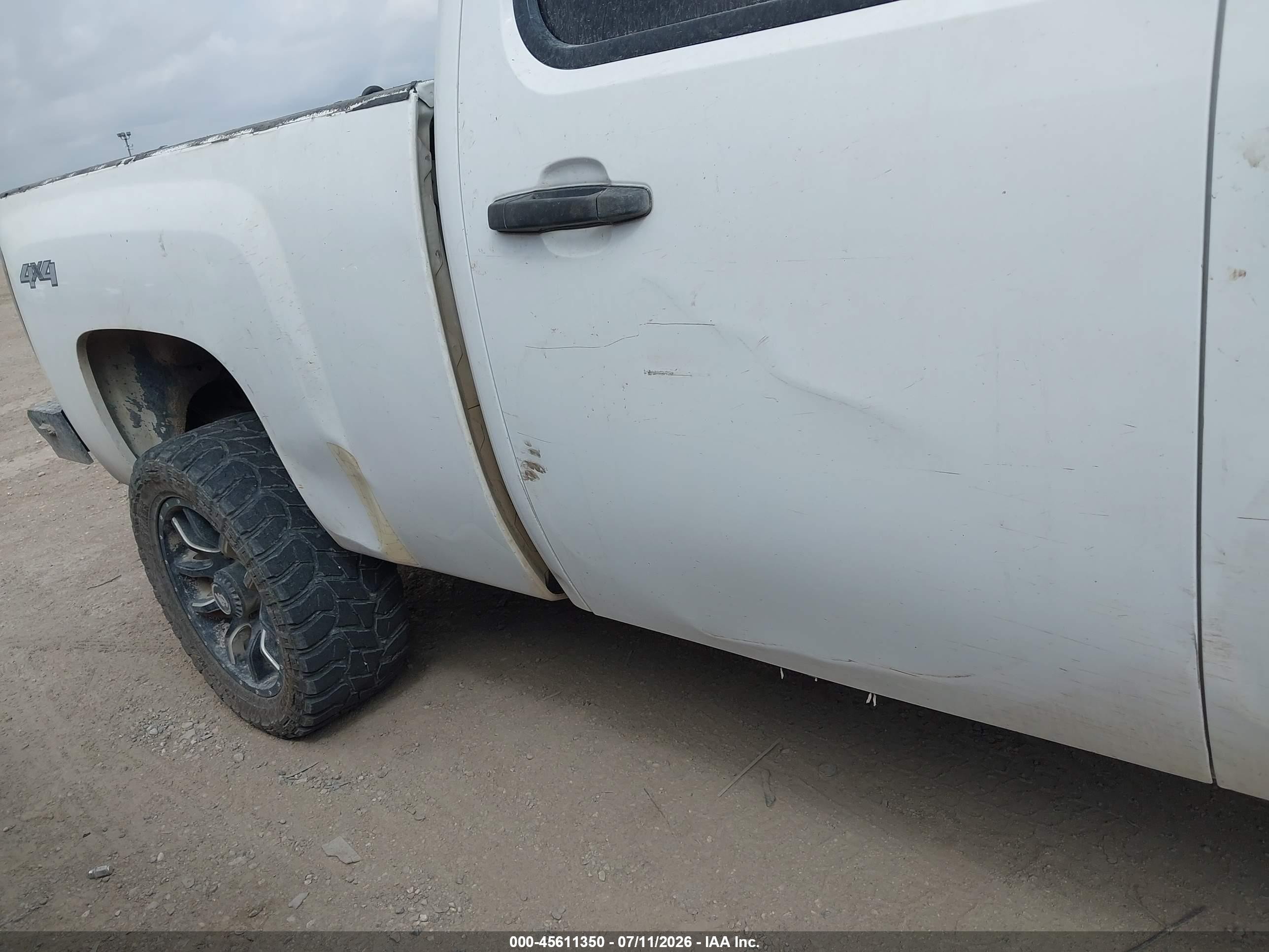 2012 Chevrolet Silverado 2500hd Lt White vin: 1GC1KXC89CF188236