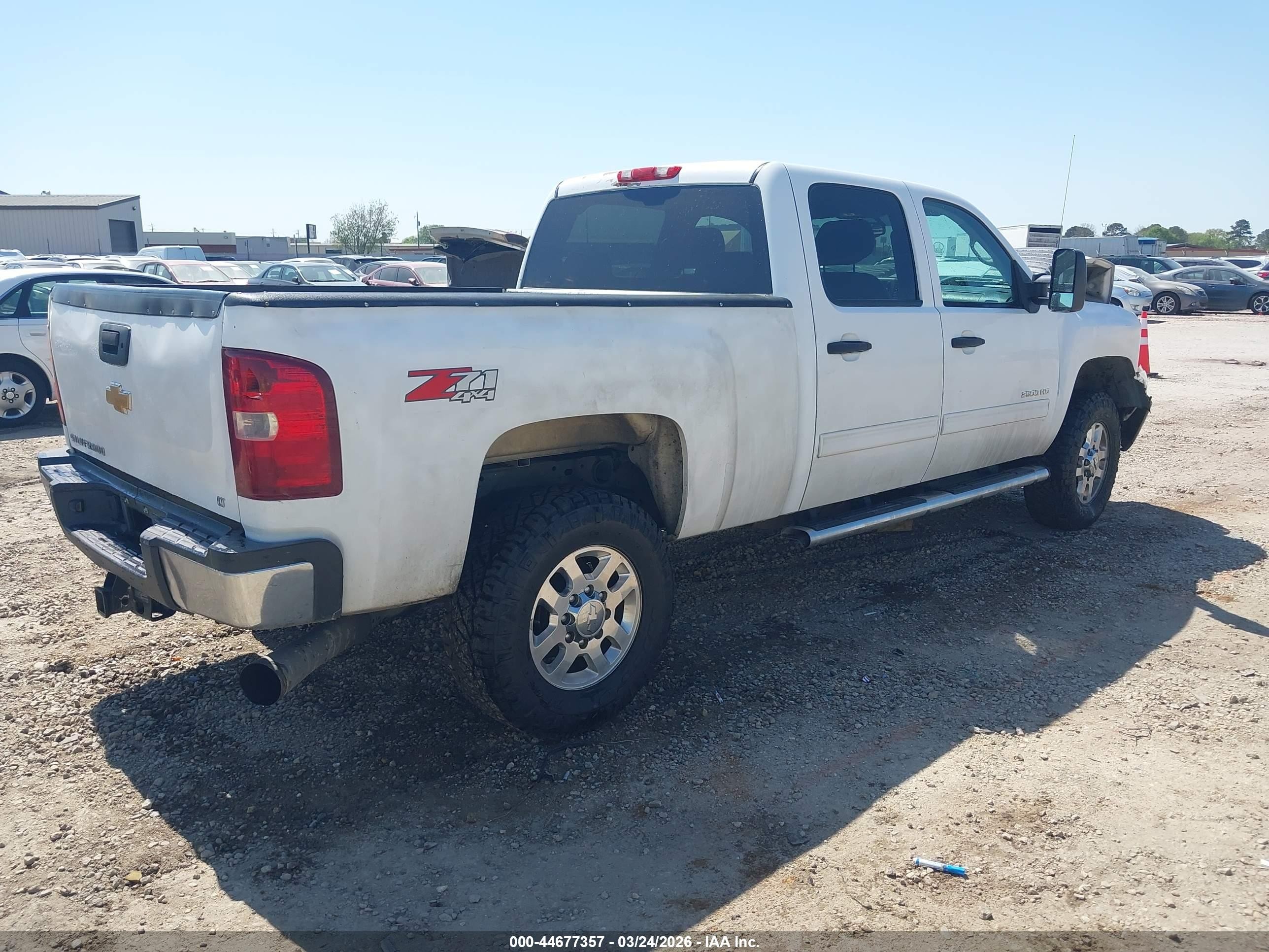 2012 Chevrolet Silverado 2500hd Lt Белый vin: 1GC1KXC89CF240741