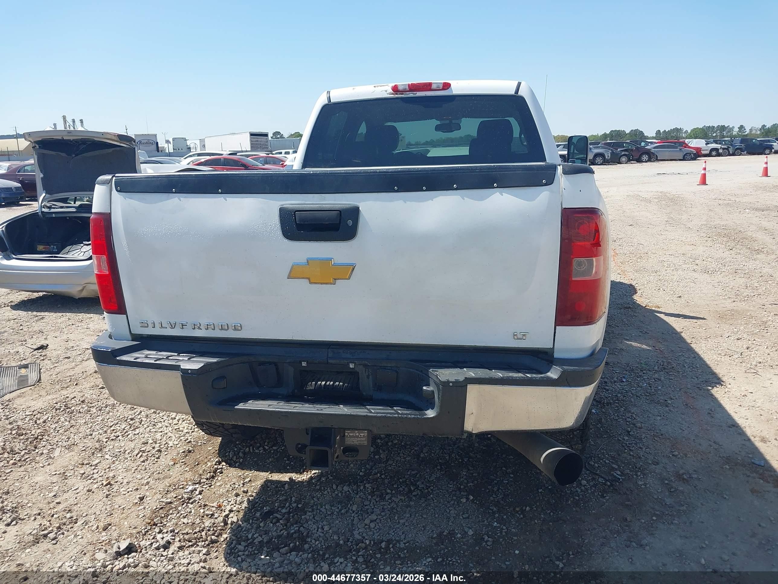 2012 Chevrolet Silverado 2500hd Lt Белый vin: 1GC1KXC89CF240741
