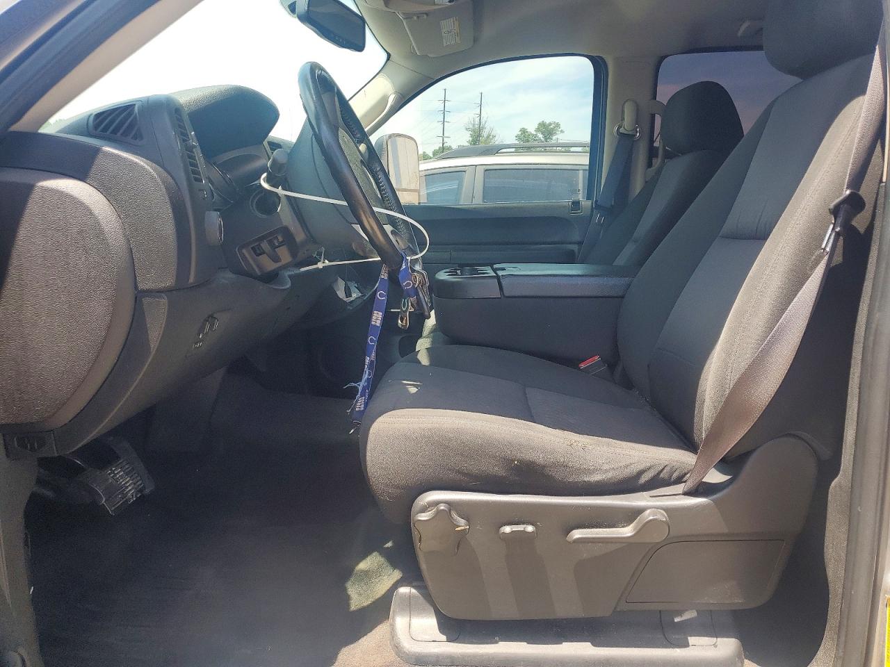 2013 Chevrolet Silverado K2500 Heavy Duty Lt Gray vin: 1GC1KXC89DF214383