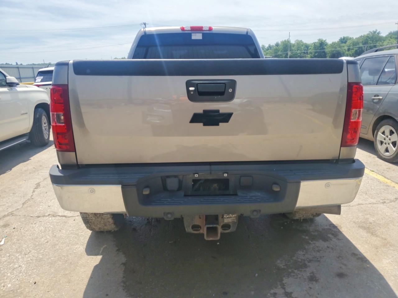 2013 Chevrolet Silverado K2500 Heavy Duty Lt Gray vin: 1GC1KXC89DF214383