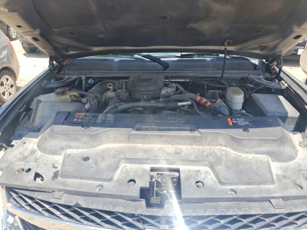 2013 Chevrolet Silverado K2500 Heavy Duty Lt Gray vin: 1GC1KXC89DF214383