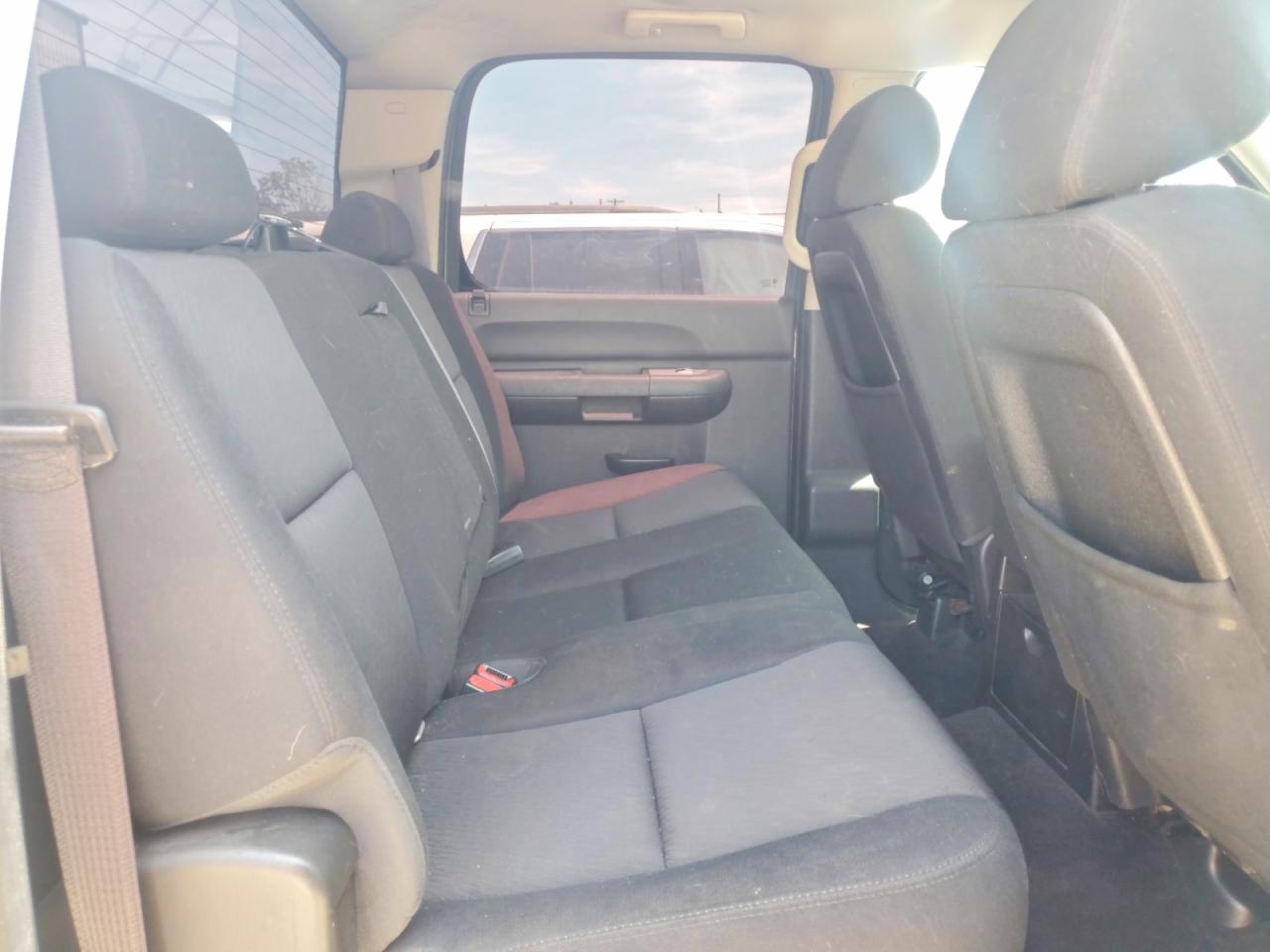 2013 Chevrolet Silverado K2500 Heavy Duty Lt Gray vin: 1GC1KXC89DF214383