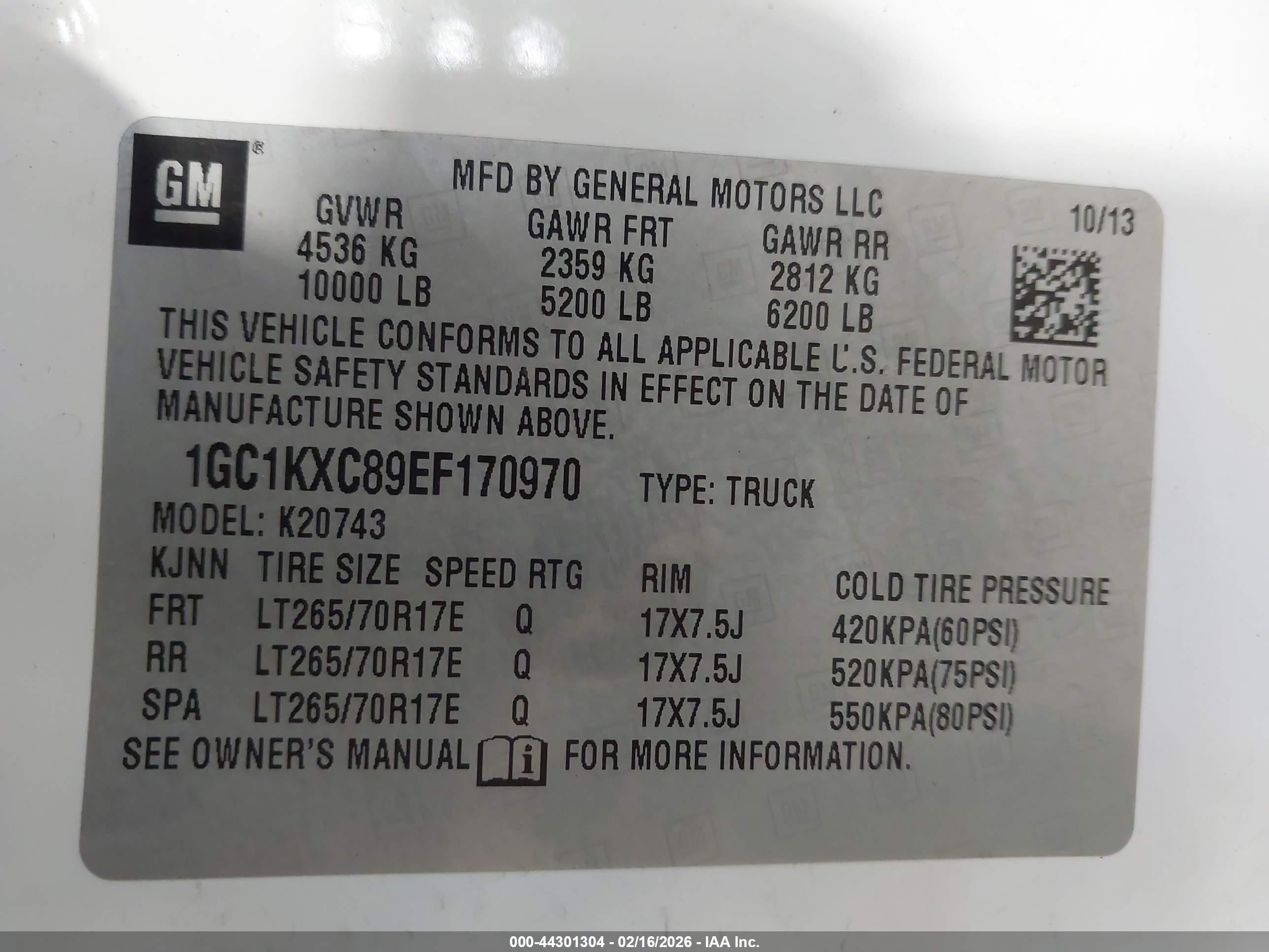 2014 Chevrolet Silverado 2500hd Lt White vin: 1GC1KXC89EF170970