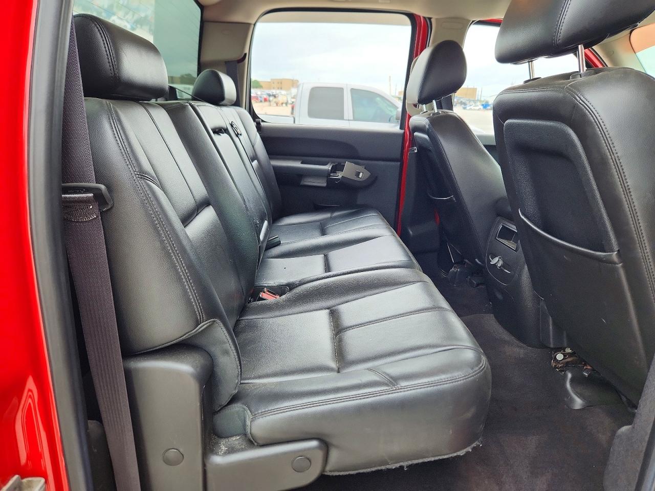 2012 Chevrolet Silverado K2500 Heavy Duty Lt Red vin: 1GC1KXC8XCF100164