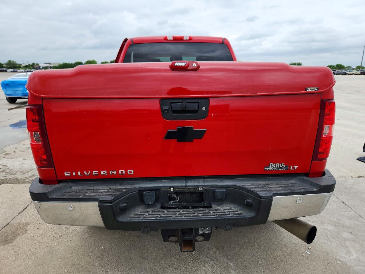 2012 Chevrolet Silverado K2500 Heavy Duty Lt Red vin: 1GC1KXC8XCF100164