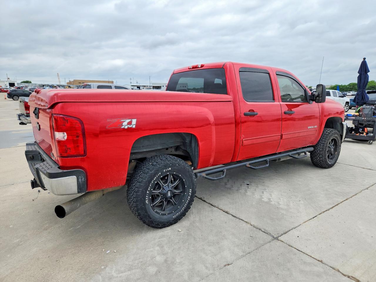 2012 Chevrolet Silverado K2500 Heavy Duty Lt Red vin: 1GC1KXC8XCF100164