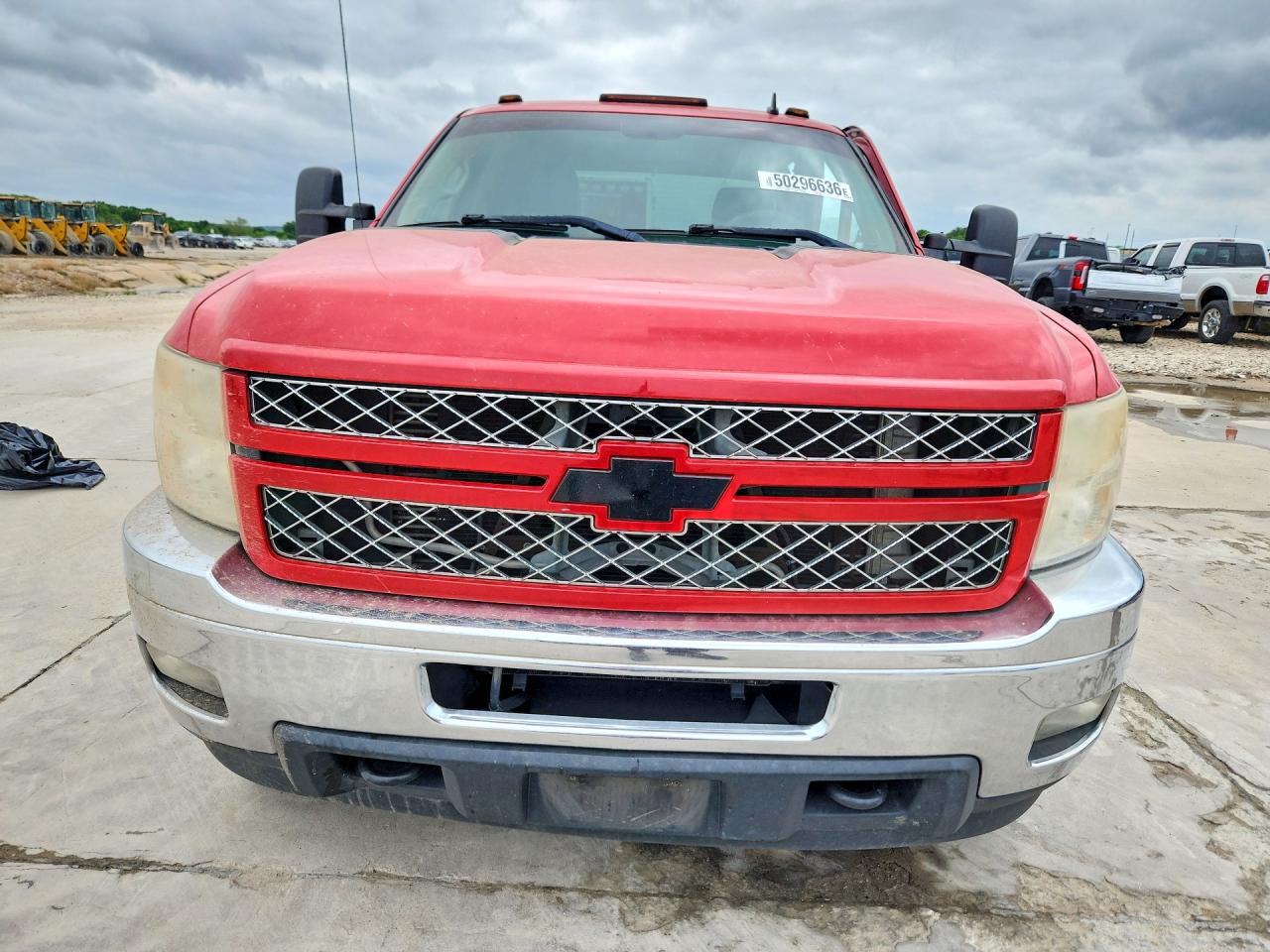 2012 Chevrolet Silverado K2500 Heavy Duty Lt Red vin: 1GC1KXC8XCF100164
