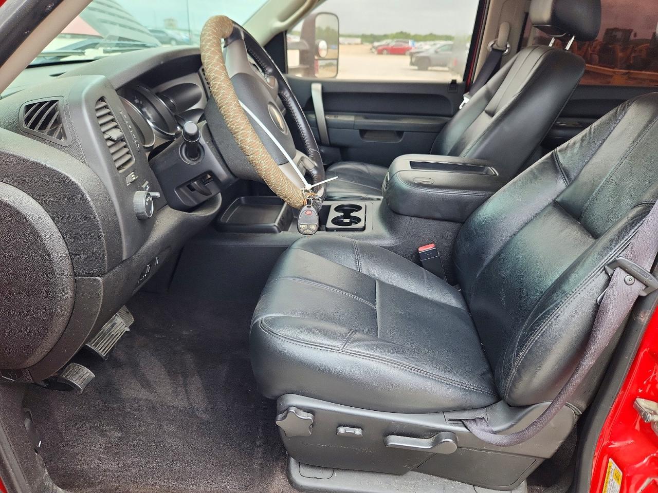 2012 Chevrolet Silverado K2500 Heavy Duty Lt Red vin: 1GC1KXC8XCF100164