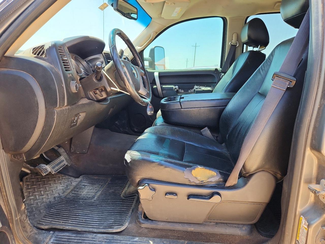 2014 Chevrolet Silverado K2500 Heavy Duty Lt Gray vin: 1GC1KXC8XEF125035