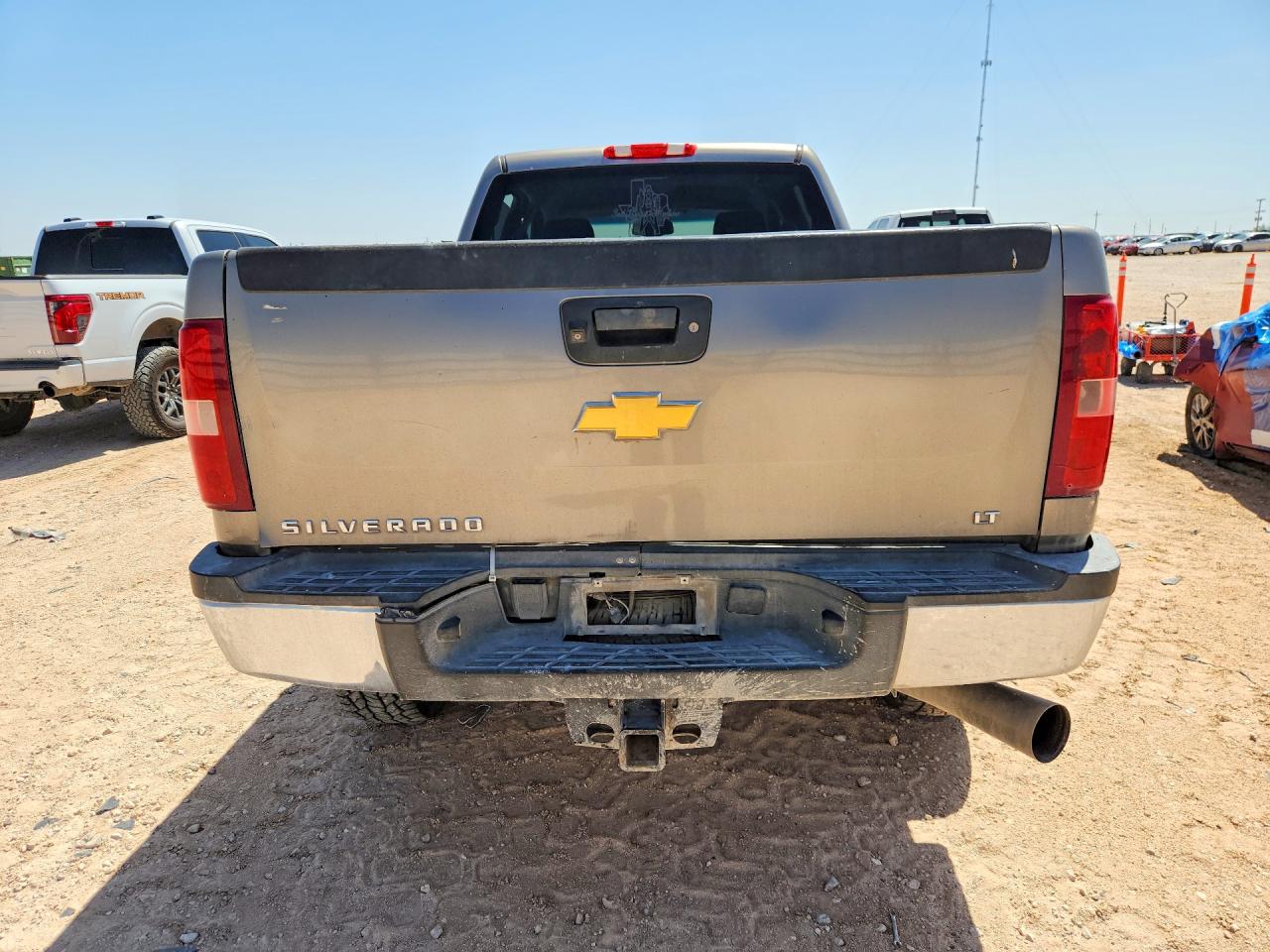 2014 Chevrolet Silverado K2500 Heavy Duty Lt Gray vin: 1GC1KXC8XEF125035